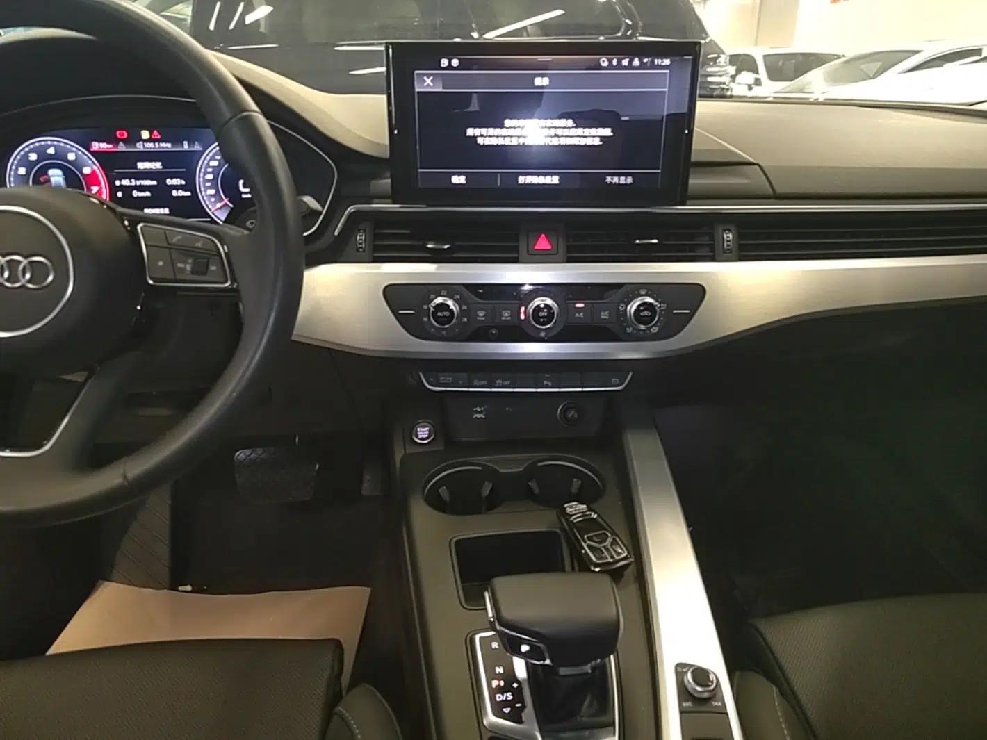 Audi A4L 2020 40 TFSI Fashion Dynamic Model — миниатюра 15