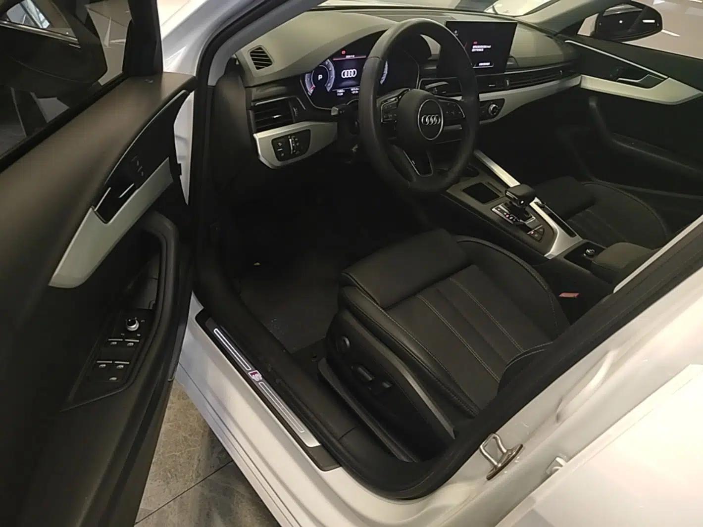 Audi A4L 2020 40 TFSI Fashion Dynamic Model — миниатюра 18