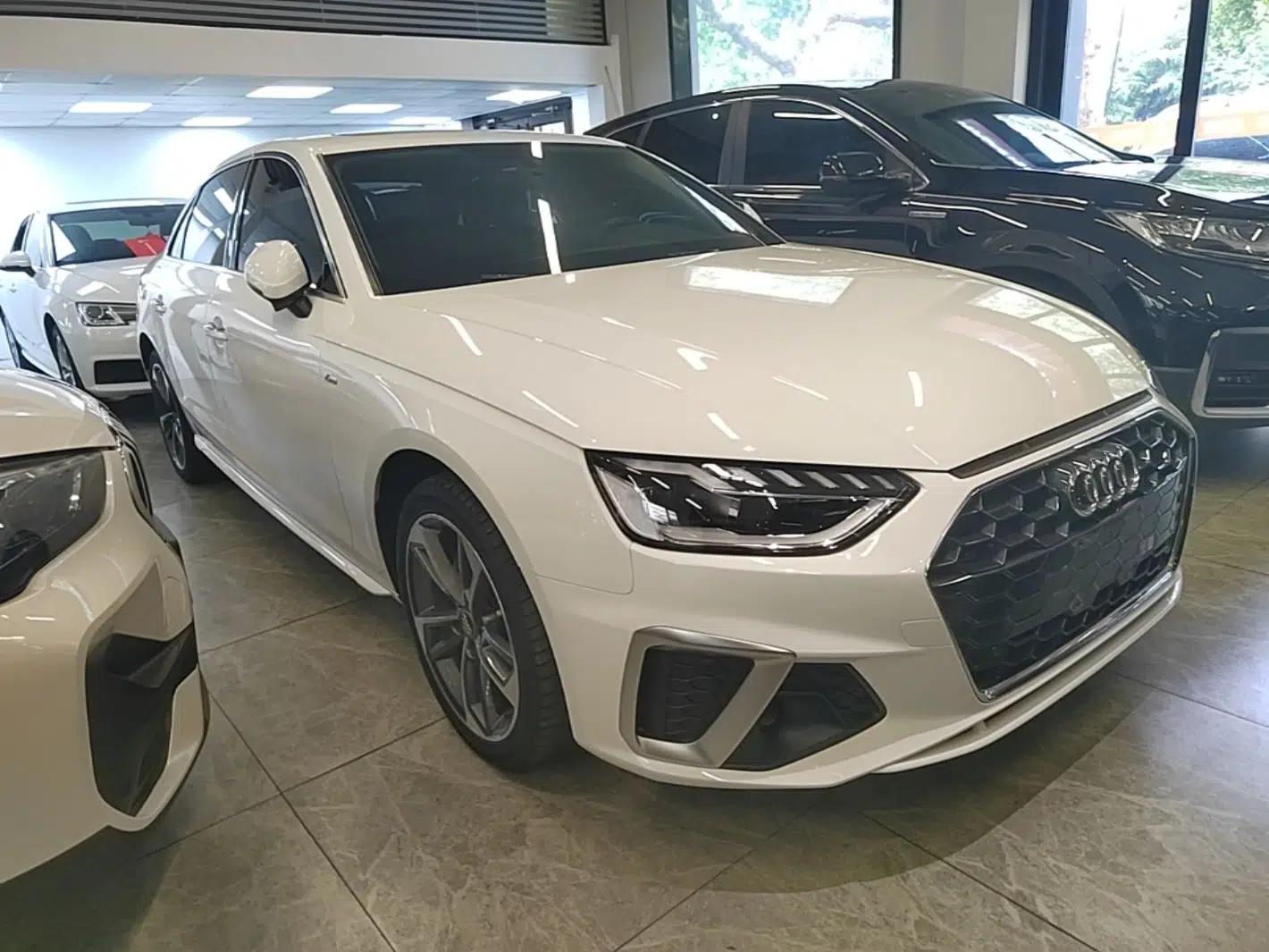 Audi A4L 2020 40 TFSI Fashion Dynamic Model — миниатюра 3
