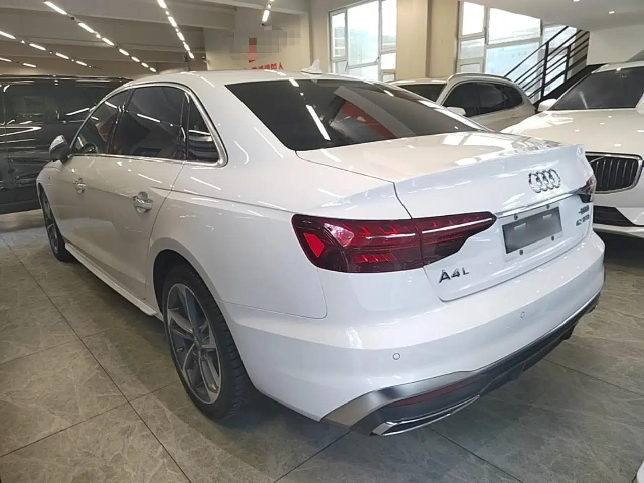 Audi A4L 2020 40 TFSI Fashion Dynamic Model — миниатюра 4
