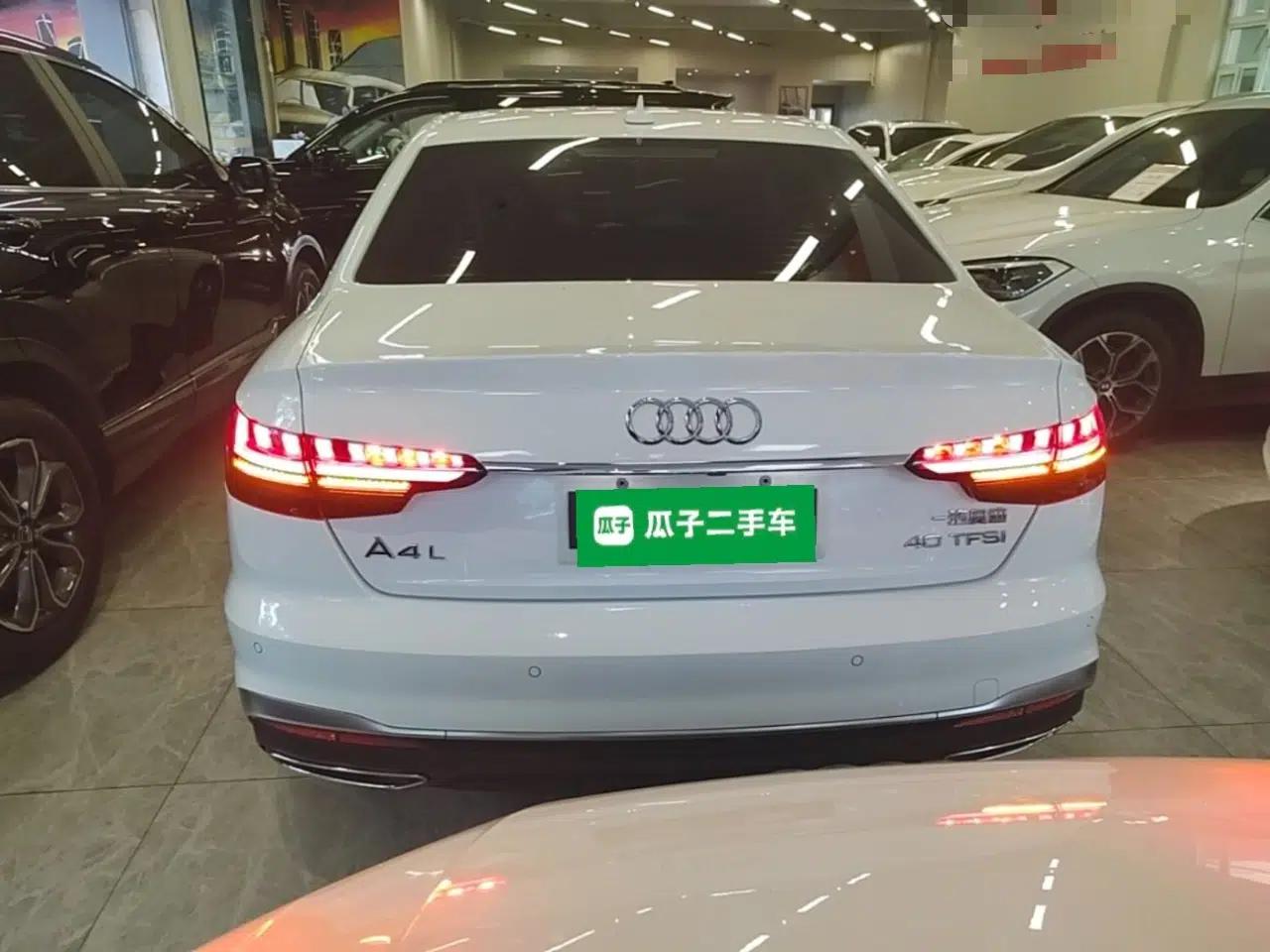 Audi A4L 2020 40 TFSI Fashion Dynamic Model — миниатюра 5