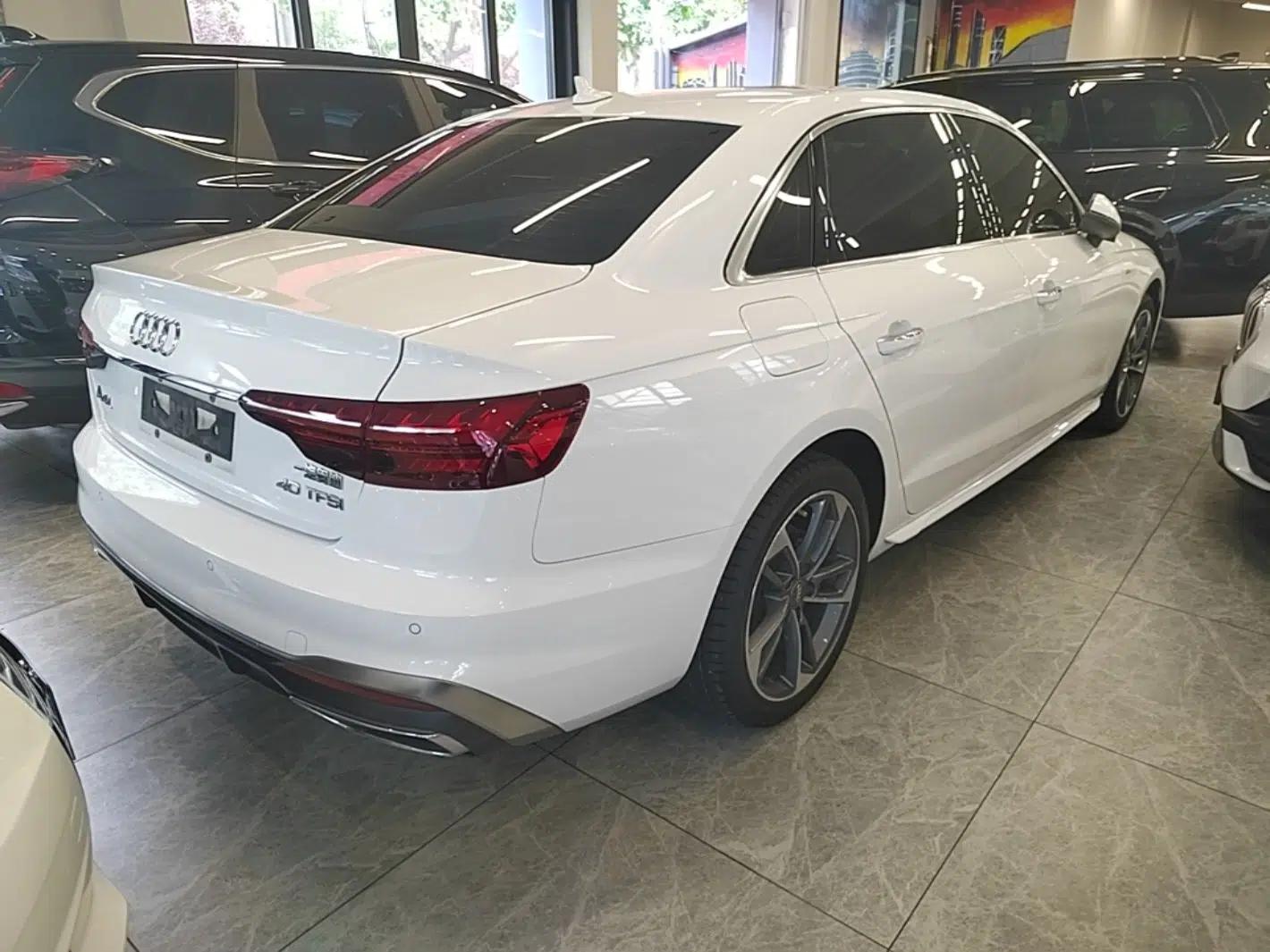 Audi A4L 2020 40 TFSI Fashion Dynamic Model — миниатюра 6