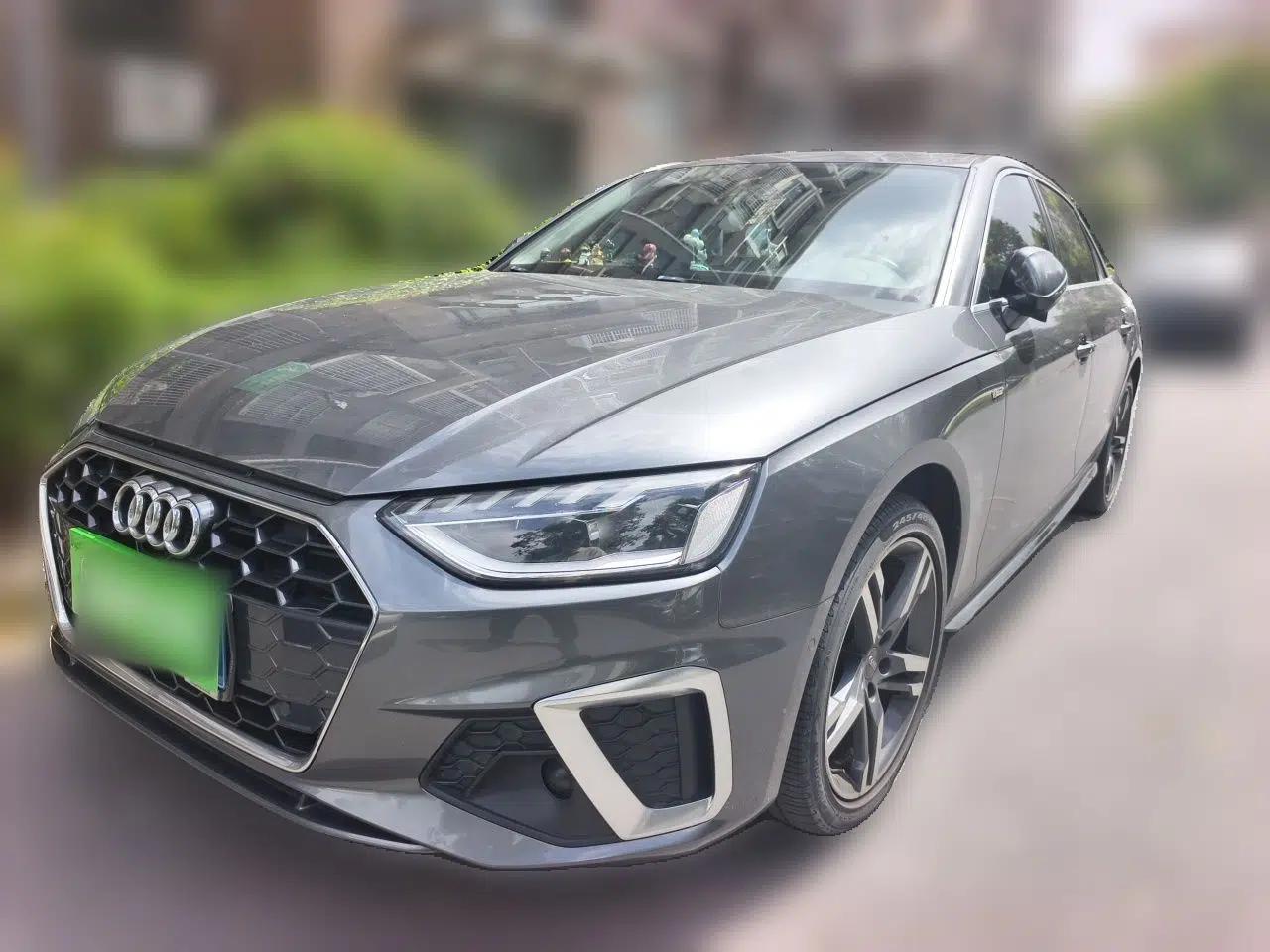 Audi A4L 2020 40 TFSI Fashion Dynamic Model — миниатюра 1