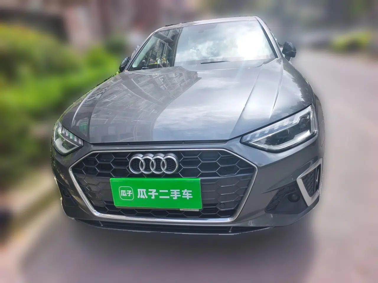 Audi A4L 2020 40 TFSI Fashion Dynamic Model — миниатюра 2