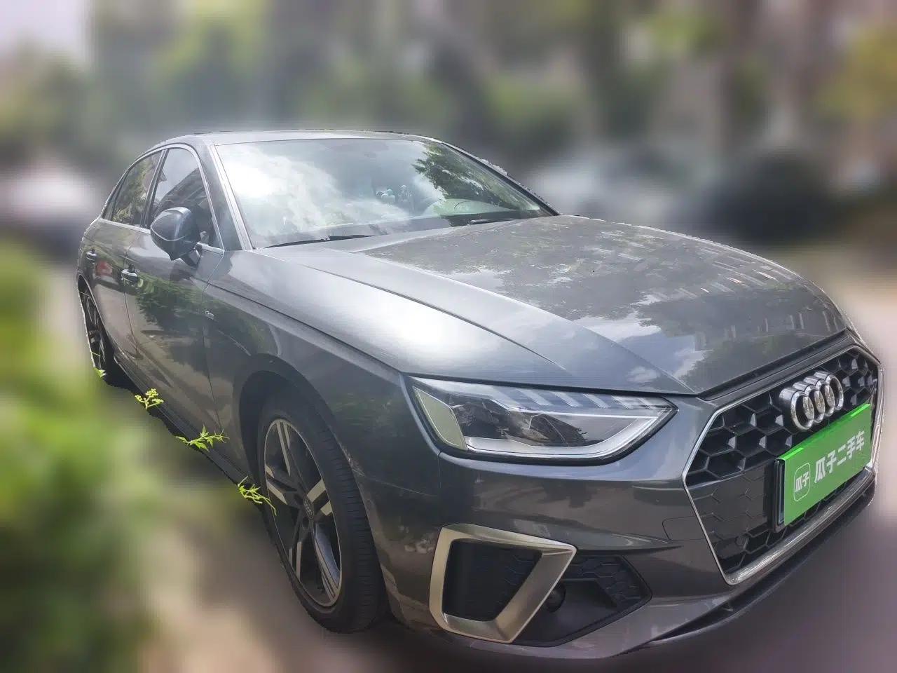Audi A4L 2020 40 TFSI Fashion Dynamic Model — миниатюра 3
