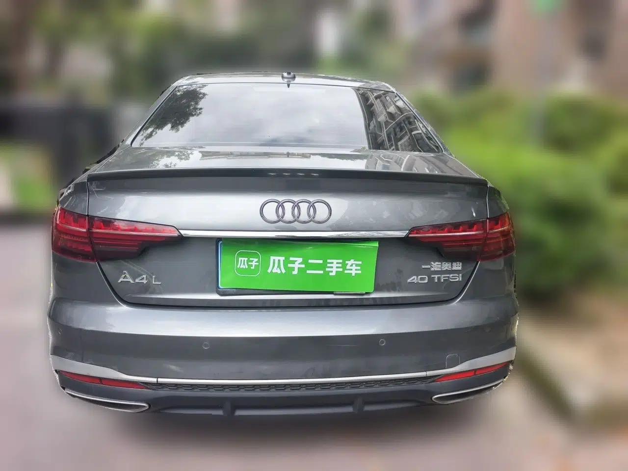 Audi A4L 2020 40 TFSI Fashion Dynamic Model — миниатюра 5