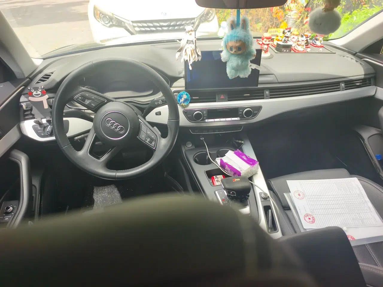 Audi A4L 2020 40 TFSI Fashion Dynamic Model — миниатюра 9