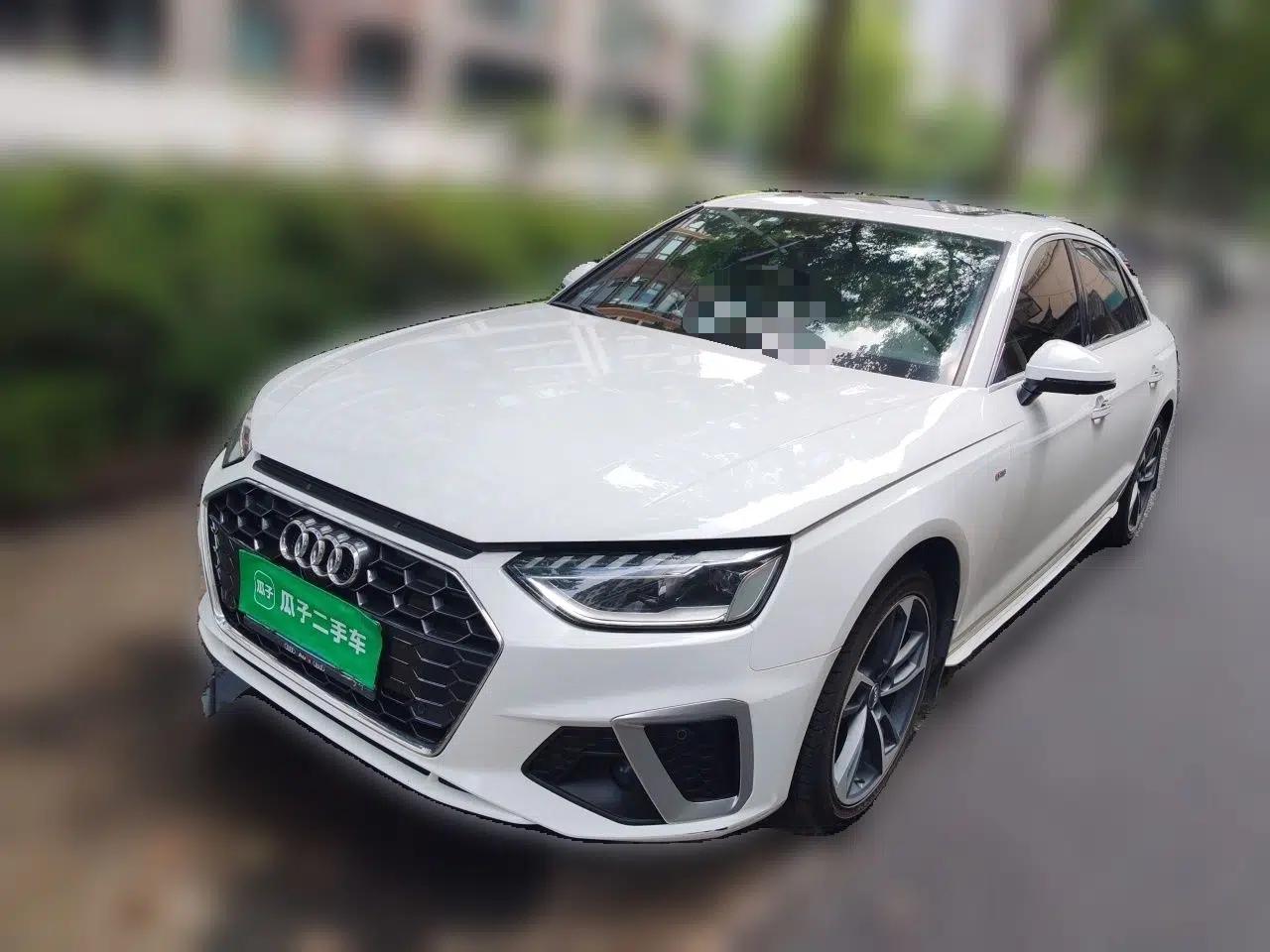 Audi A4L 2020 40 TFSI Fashion Dynamic Model — миниатюра 1