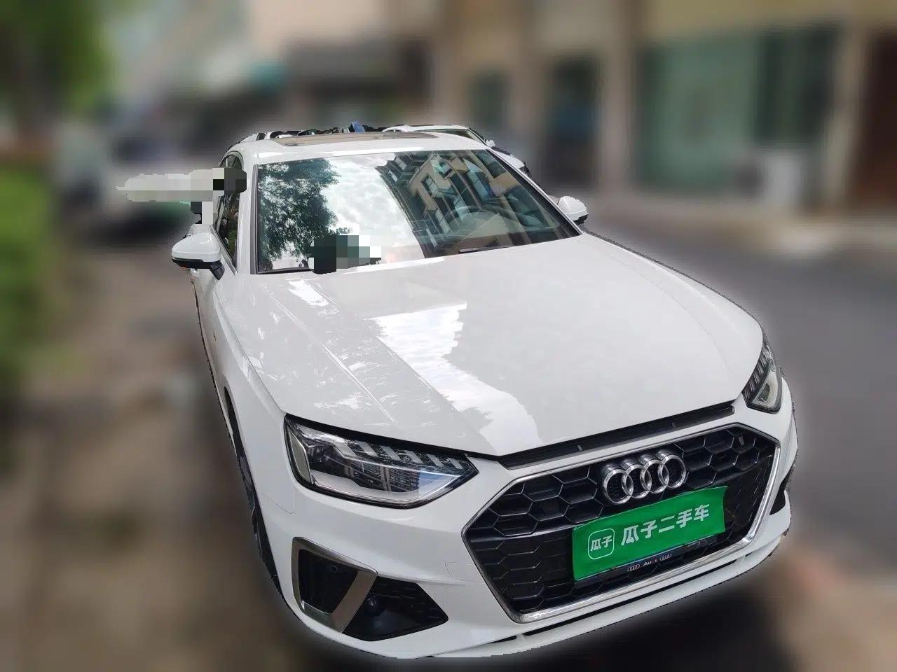 Audi A4L 2020 40 TFSI Fashion Dynamic Model — миниатюра 3
