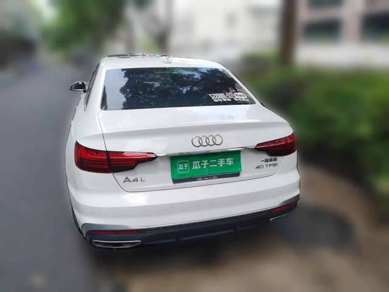 Audi A4L 2020 40 TFSI Fashion Dynamic Model — миниатюра 4