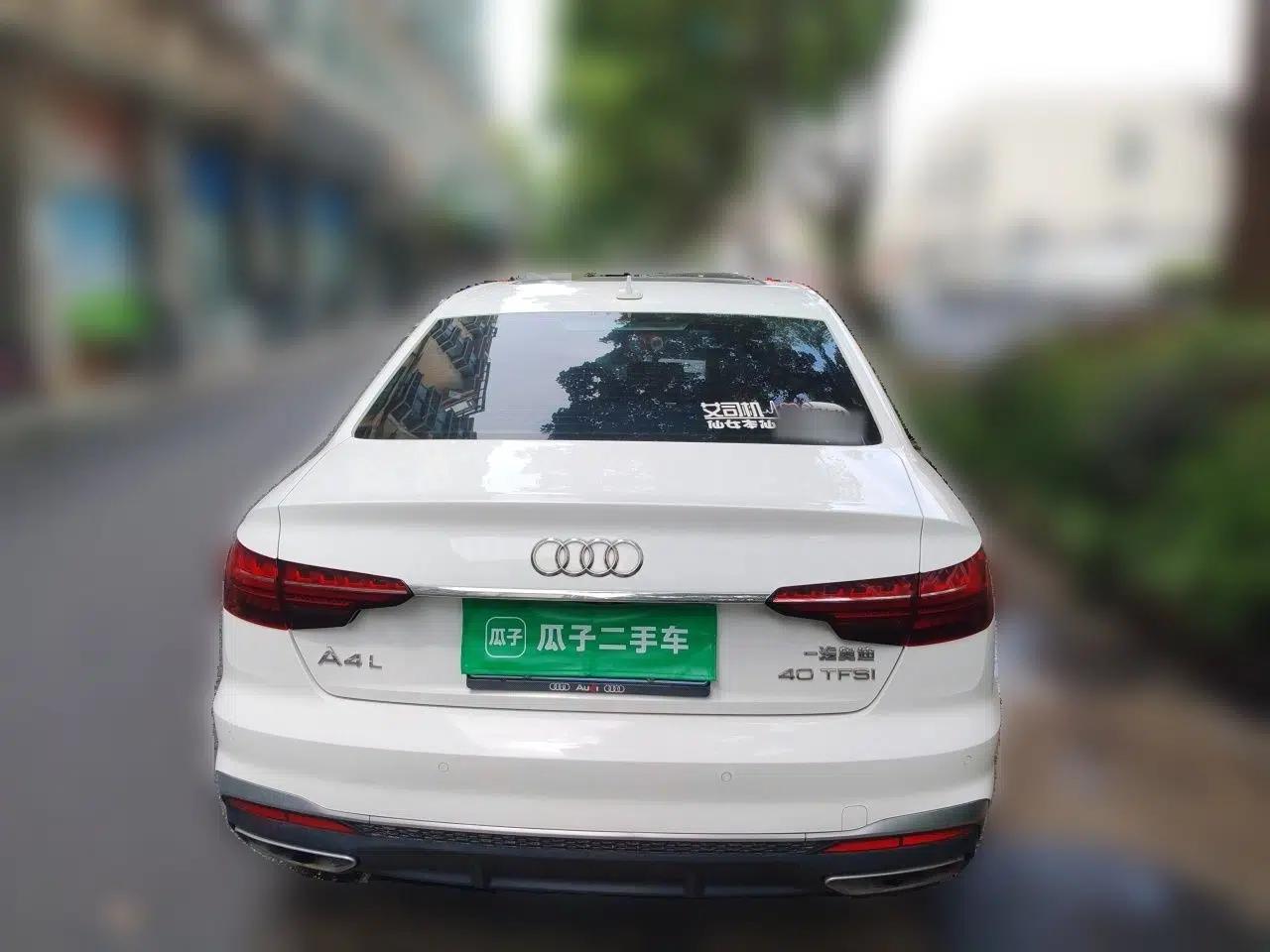 Audi A4L 2020 40 TFSI Fashion Dynamic Model — миниатюра 5