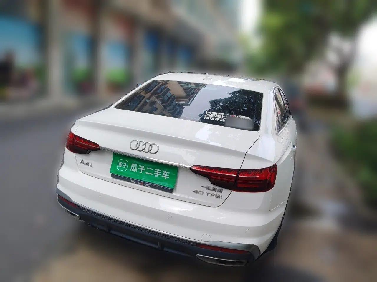 Audi A4L 2020 40 TFSI Fashion Dynamic Model — миниатюра 6
