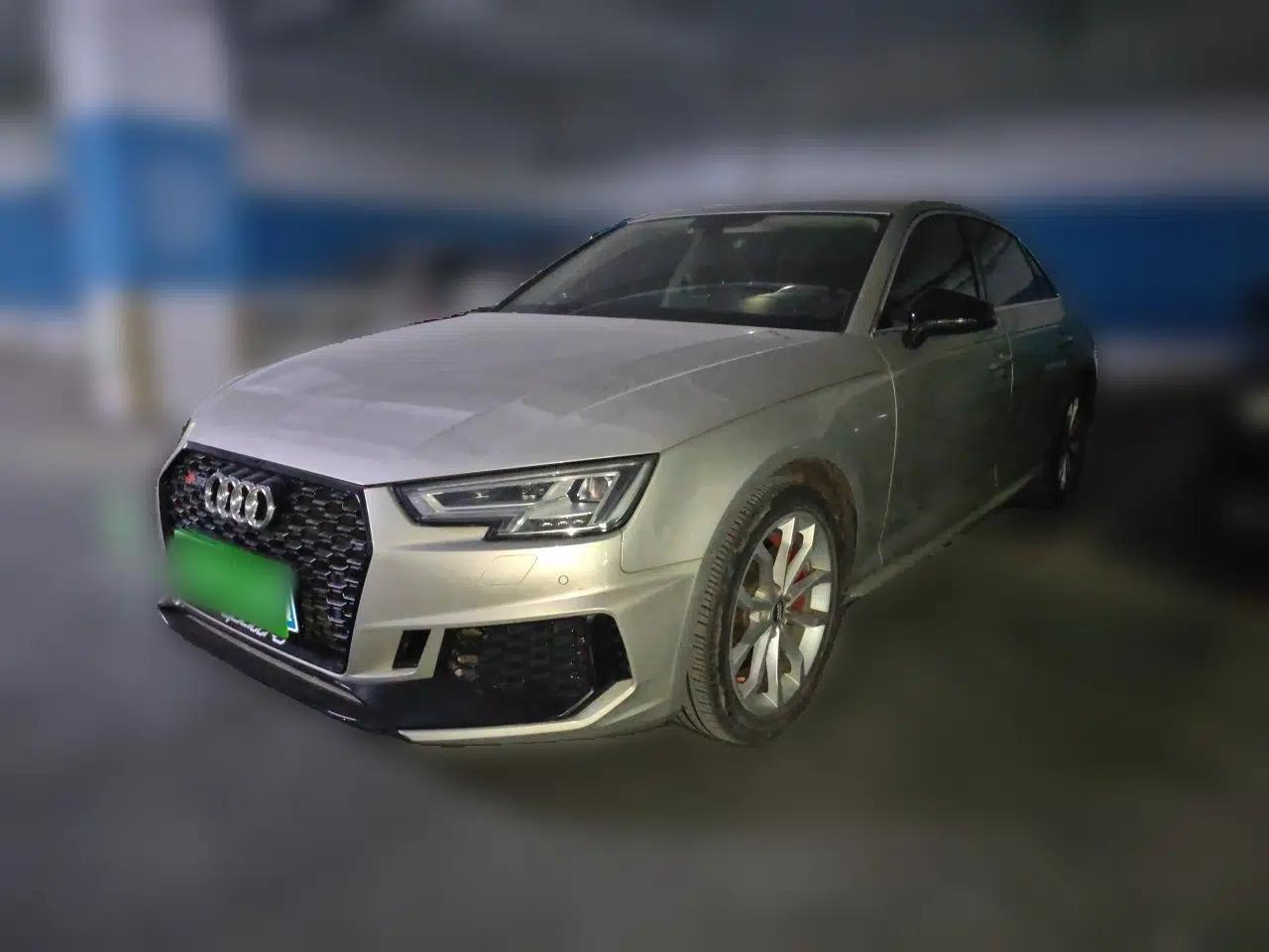 Audi A4L 2018 30th Anniversary Edition 45 TFSI quattro Individual Sport Edition — миниатюра 1