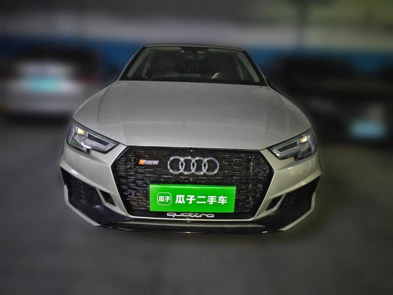 Audi A4L 2018 30th Anniversary Edition 45 TFSI quattro Individual Sport Edition — миниатюра 2