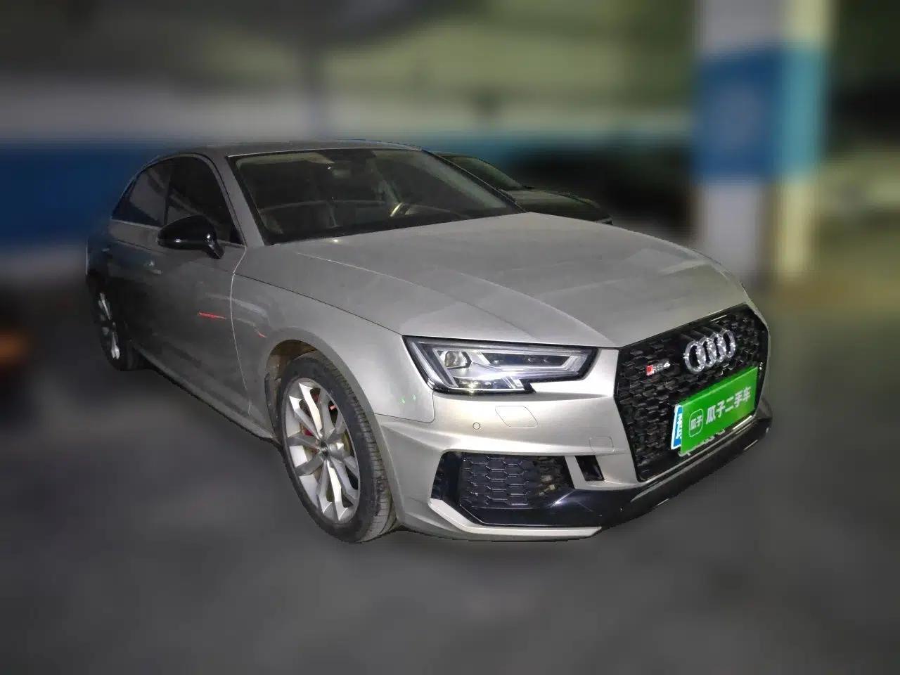 Audi A4L 2018 30th Anniversary Edition 45 TFSI quattro Individual Sport Edition — миниатюра 3