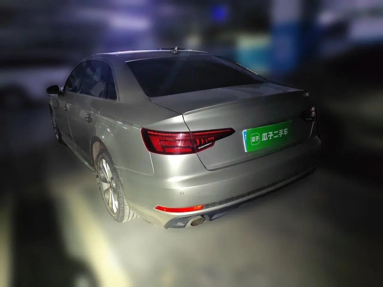 Audi A4L 2018 30th Anniversary Edition 45 TFSI quattro Individual Sport Edition — миниатюра 4
