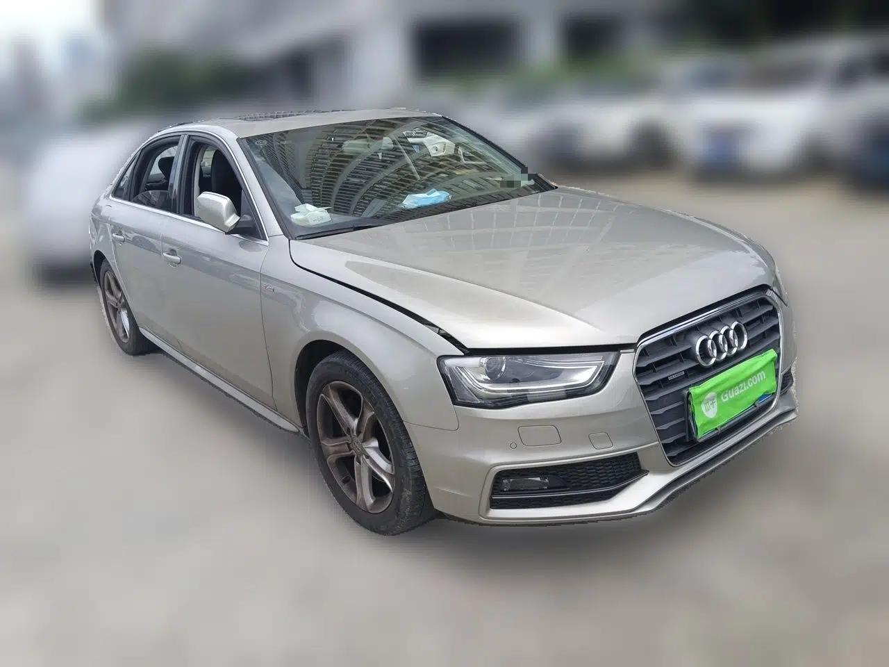 Audi A4L 2015 45 TFSI quattro Individual Sport Edition — миниатюра 3