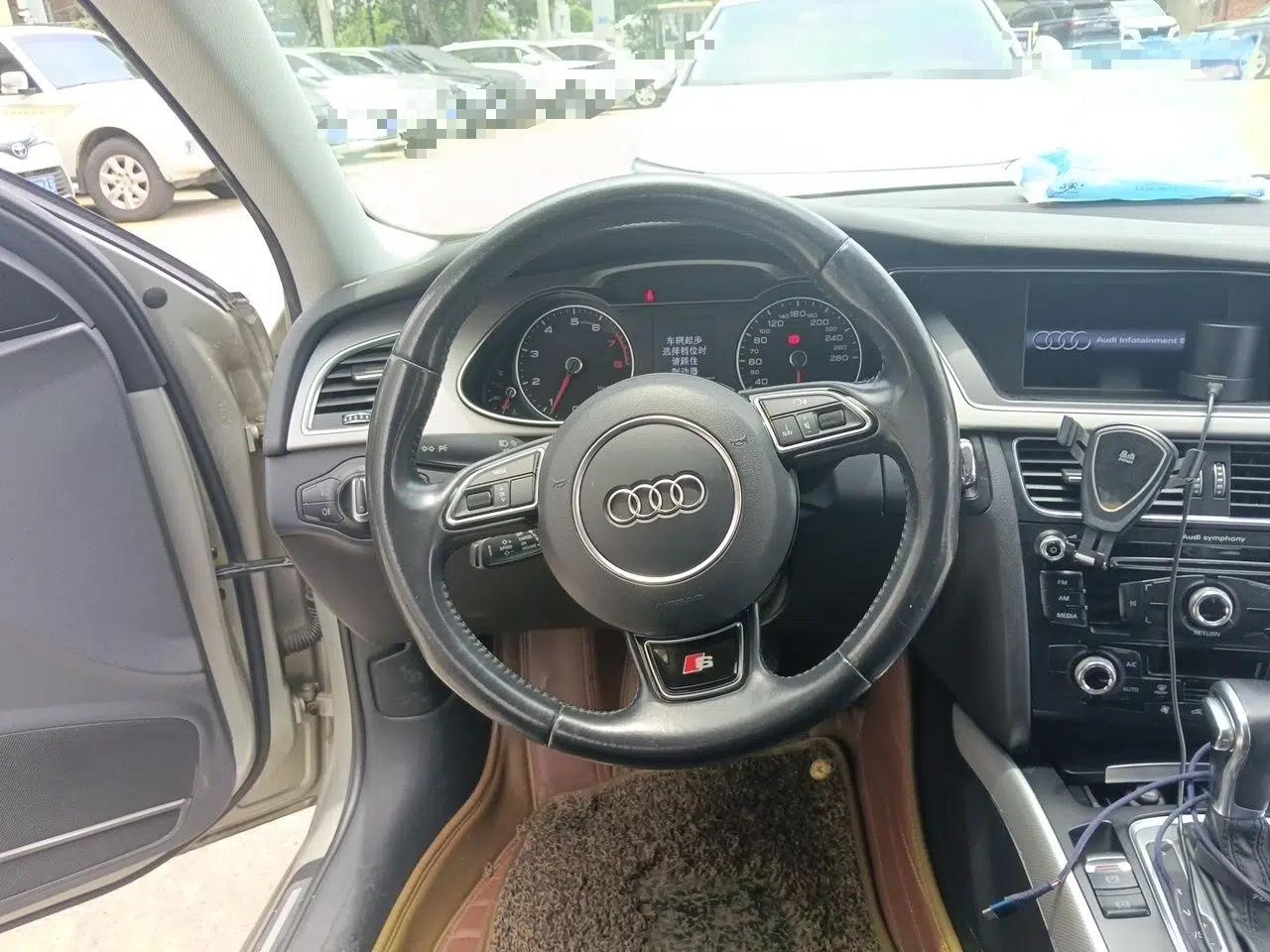 Audi A4L 2015 45 TFSI quattro Individual Sport Edition — миниатюра 10