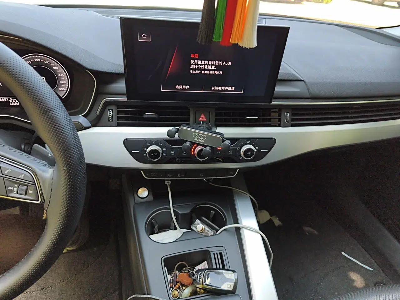 Audi A4L 2022 40 TFSI Fashion Dynamic Model — миниатюра 13