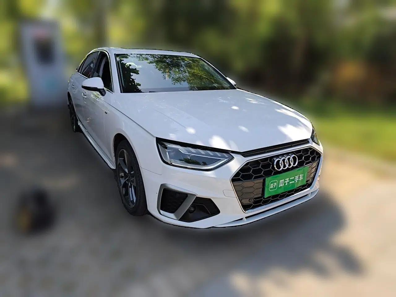 Audi A4L 2022 40 TFSI Fashion Dynamic Model — миниатюра 3