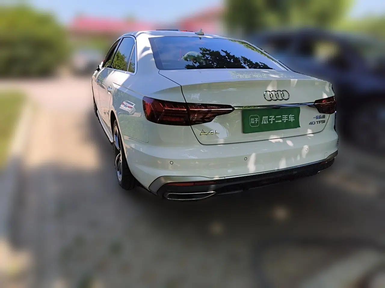 Audi A4L 2022 40 TFSI Fashion Dynamic Model — миниатюра 4