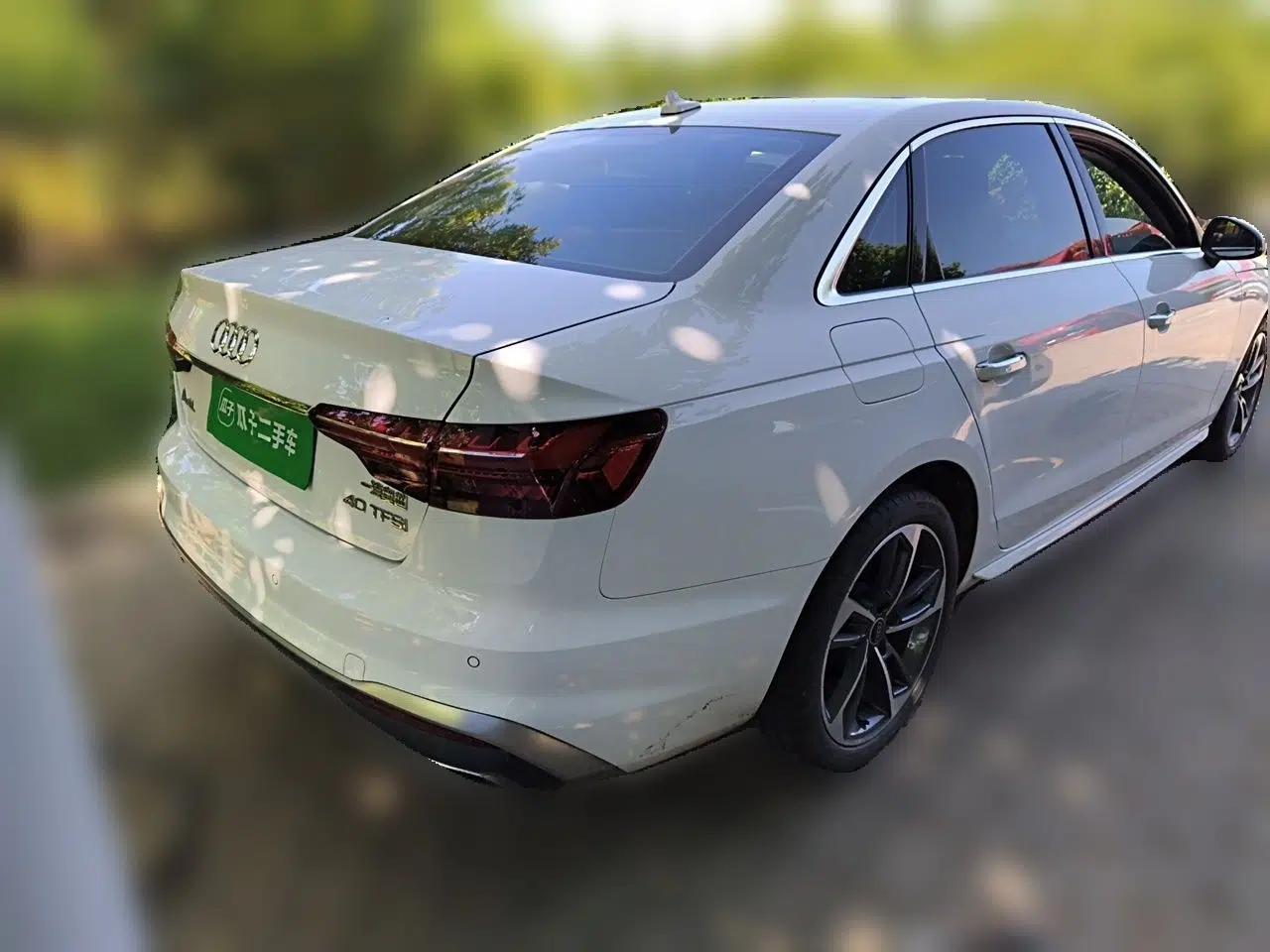 Audi A4L 2022 40 TFSI Fashion Dynamic Model — миниатюра 6