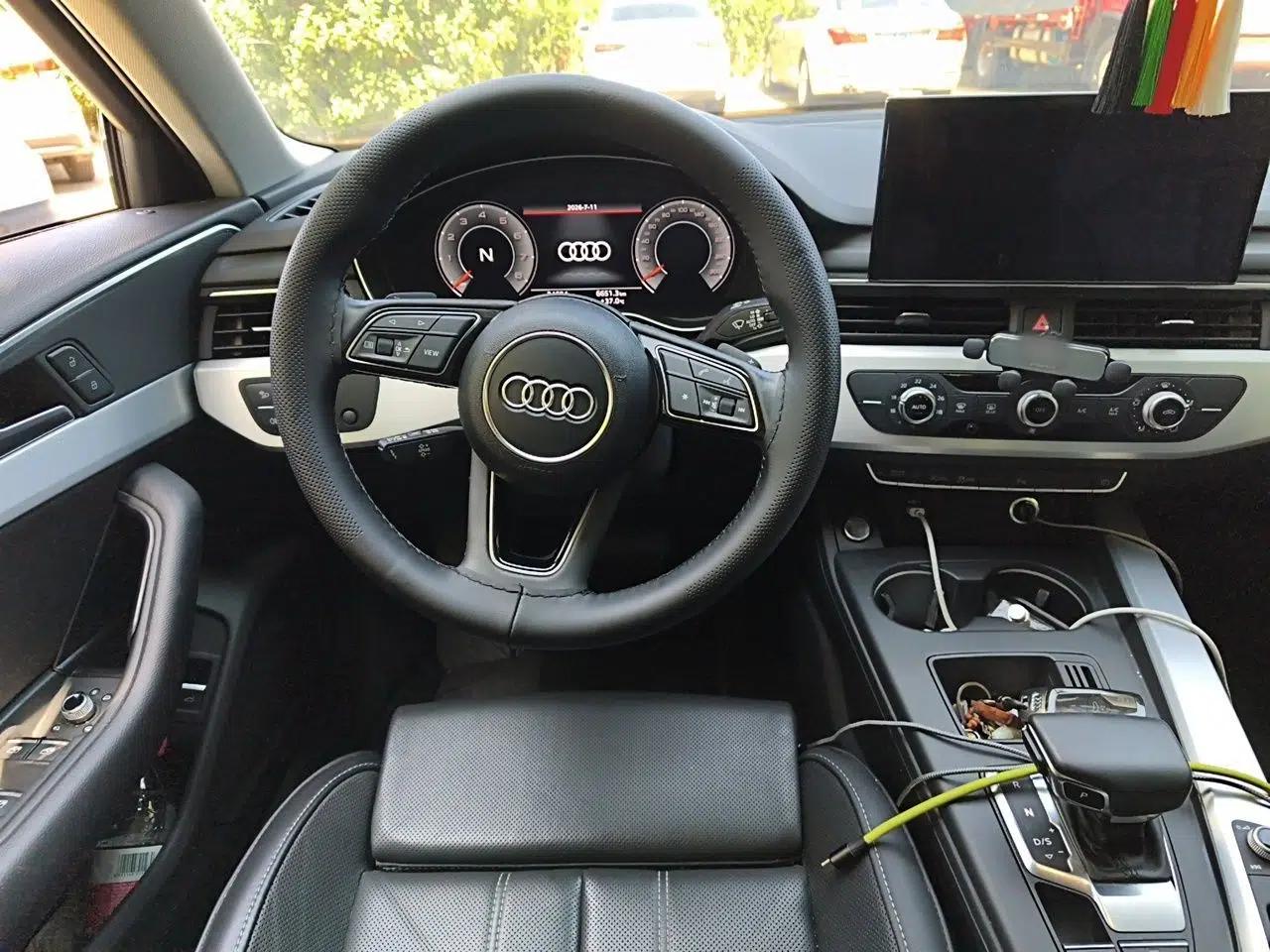 Audi A4L 2022 40 TFSI Fashion Dynamic Model — миниатюра 10