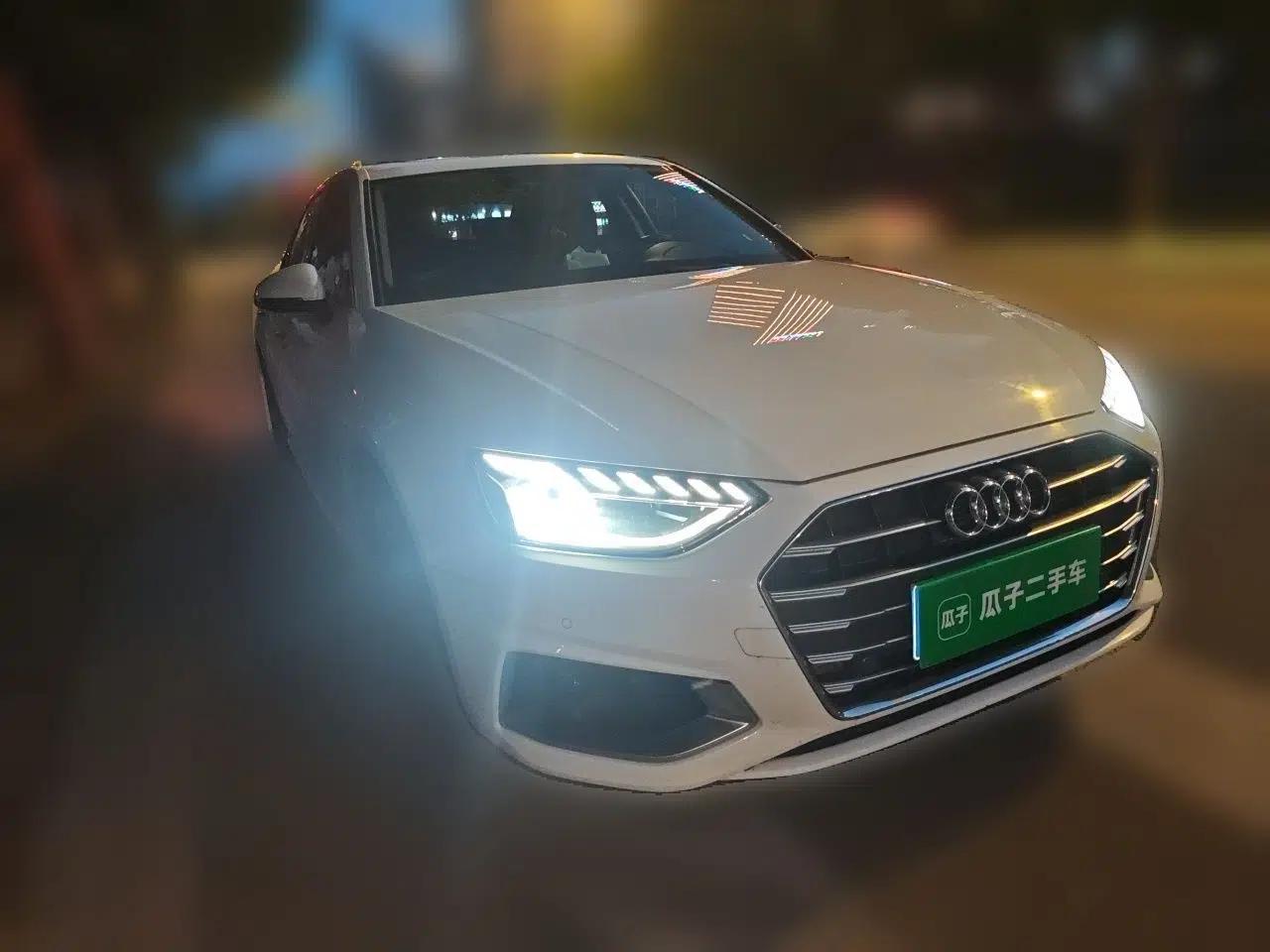 Audi A4L 2022 40 TFSI Luxury Prestige Edition — миниатюра 3