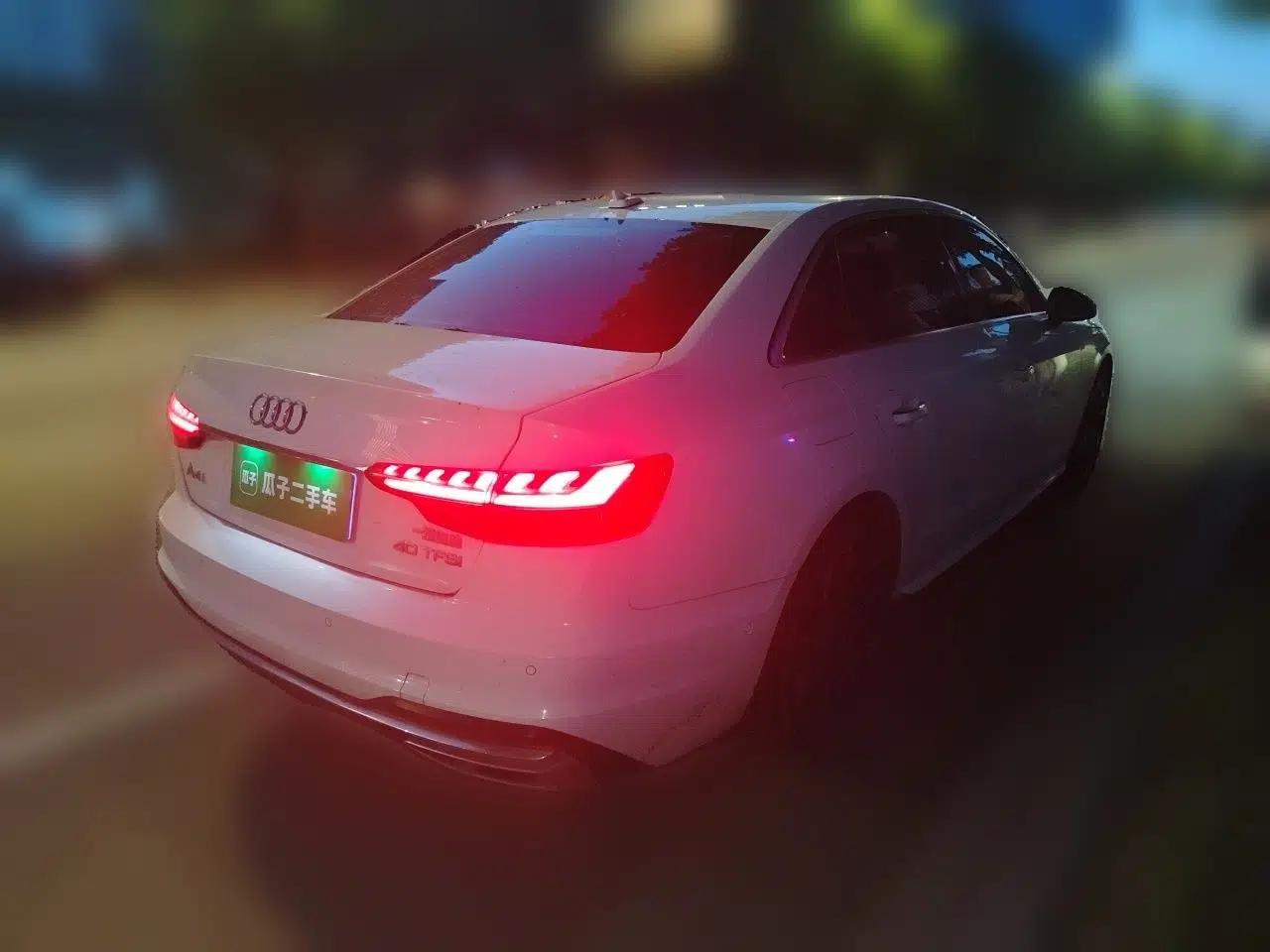 Audi A4L 2022 40 TFSI Luxury Prestige Edition — миниатюра 6