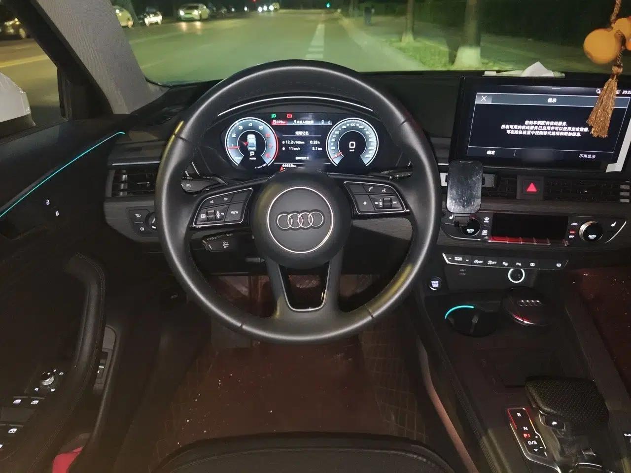 Audi A4L 2022 40 TFSI Luxury Prestige Edition — миниатюра 10