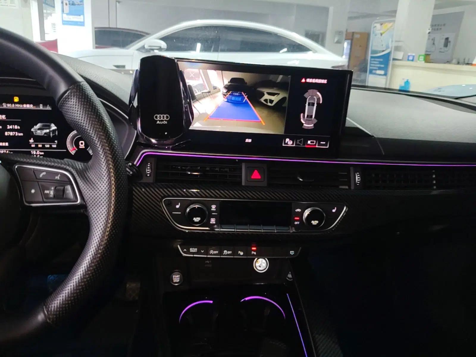 Audi A4L 2022 40 TFSI Luxury Dynamic Model — миниатюра 15