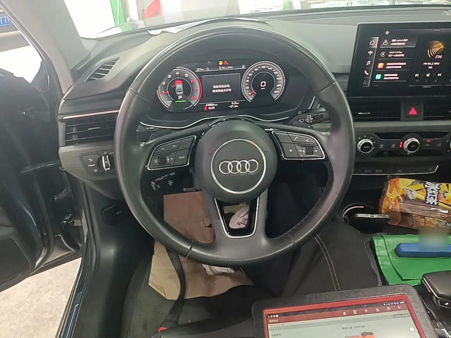 Audi A4L 2023 40 TFSI Fashionable and Elegant Version — миниатюра 13