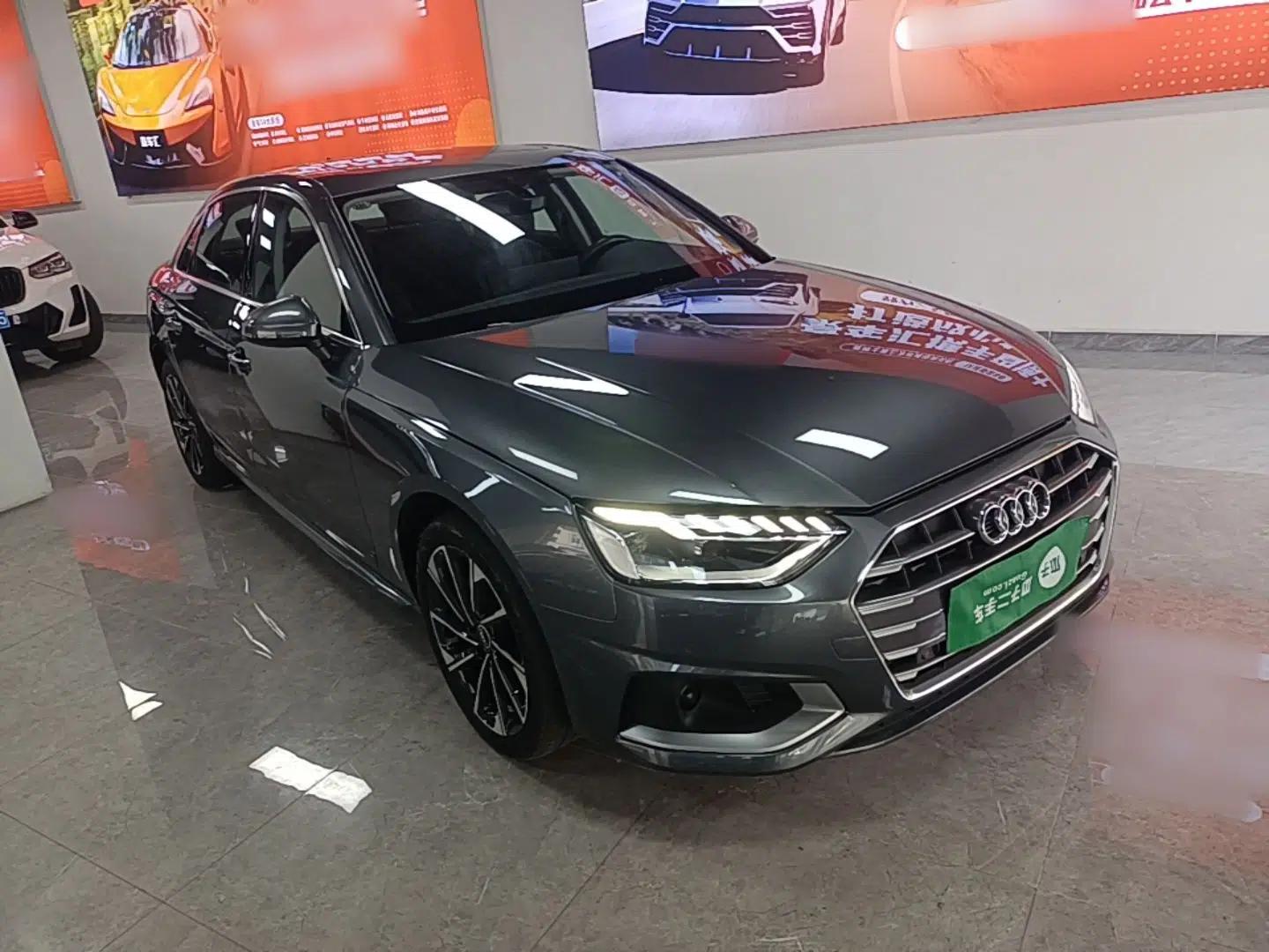 Audi A4L 2023 40 TFSI Fashionable and Elegant Version — миниатюра 3