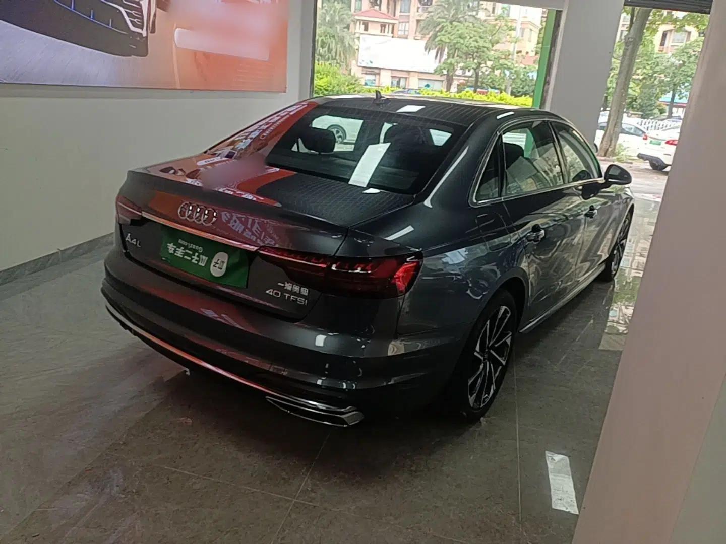 Audi A4L 2023 40 TFSI Fashionable and Elegant Version — миниатюра 6