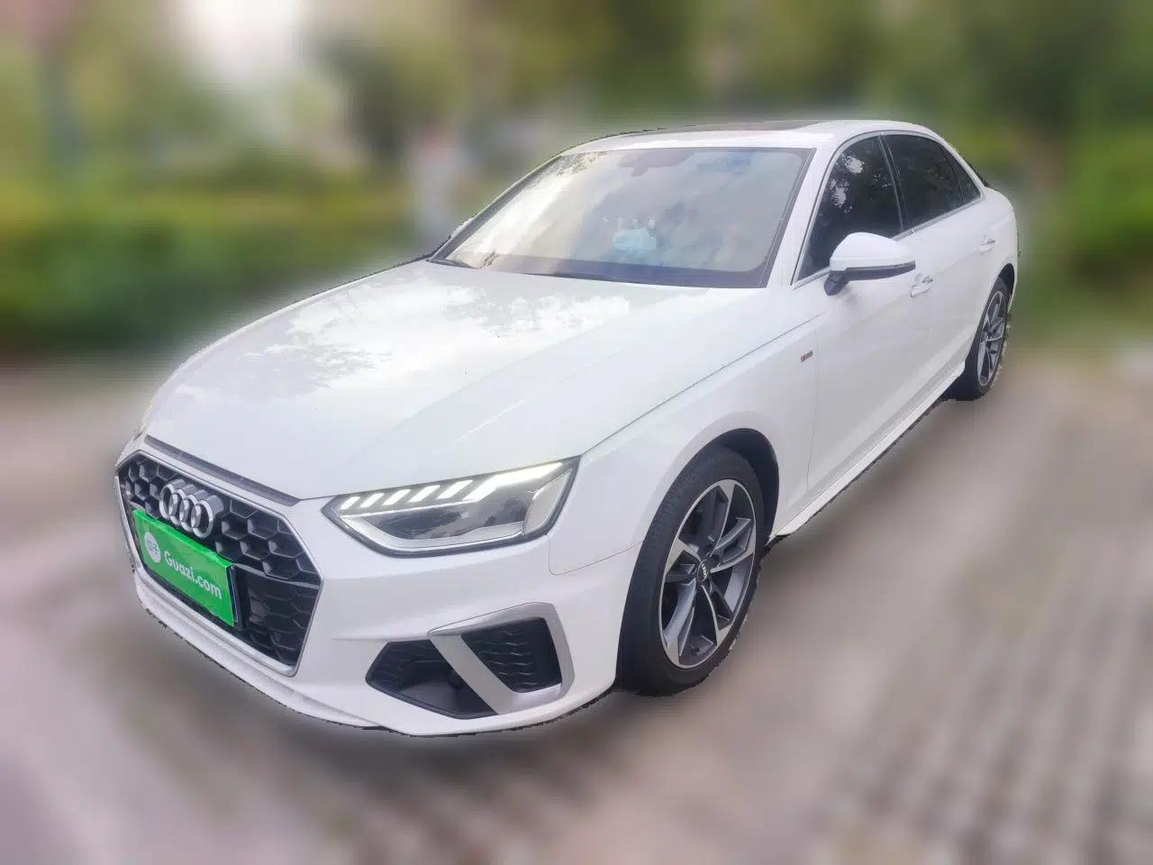 Audi A4L 2020 40 TFSI Fashion Dynamic Model — миниатюра 1