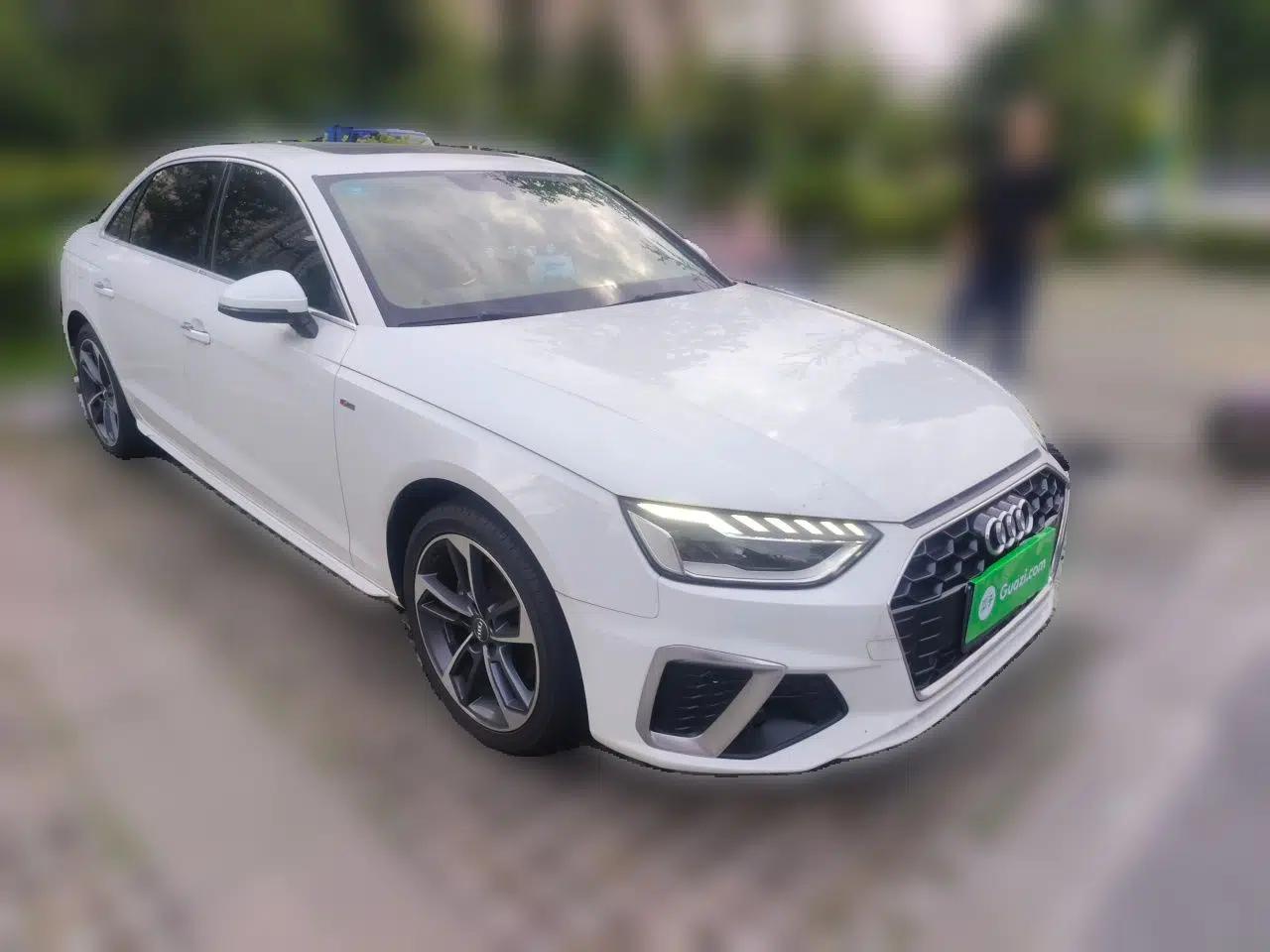 Audi A4L 2020 40 TFSI Fashion Dynamic Model — миниатюра 3