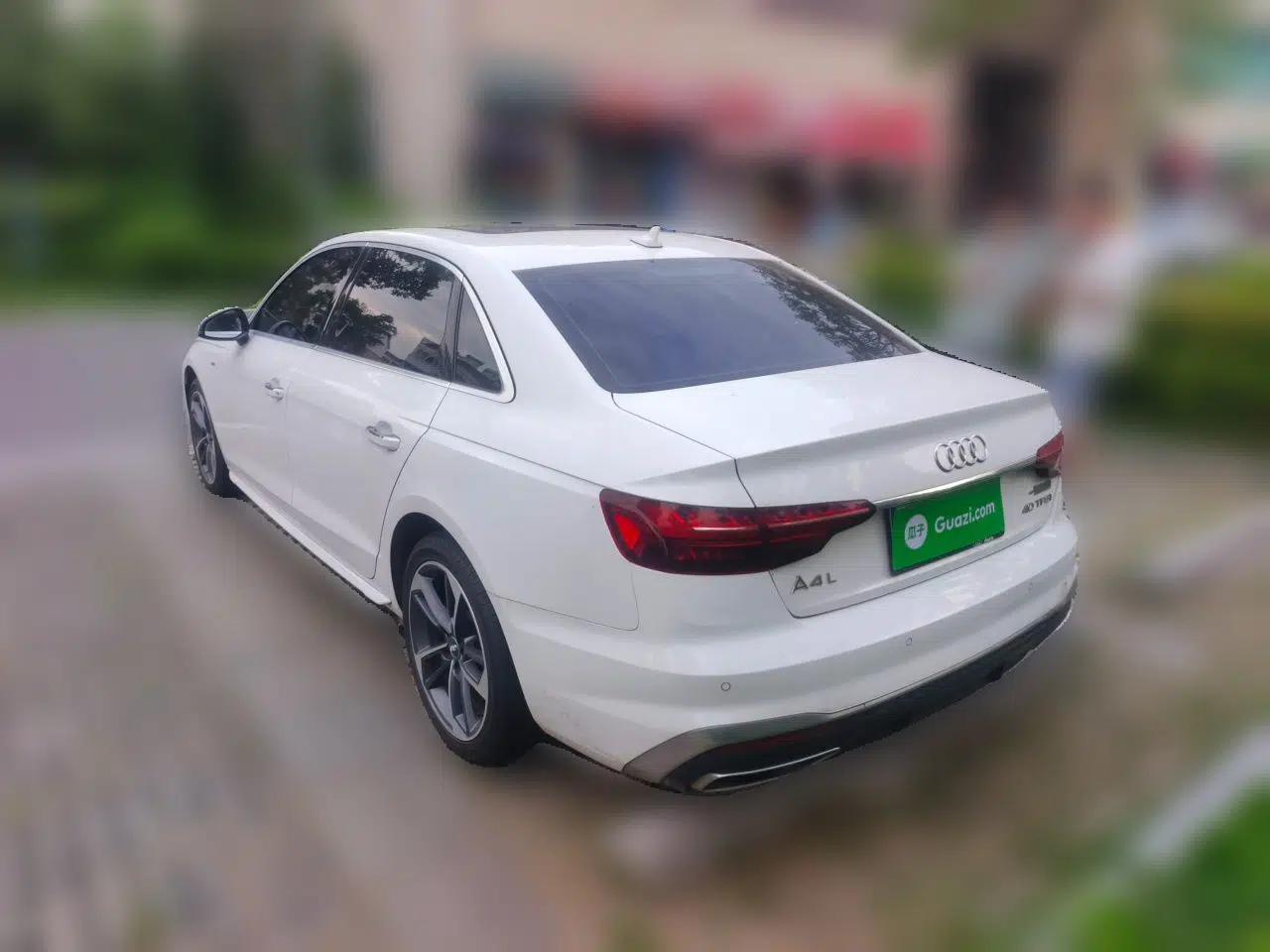 Audi A4L 2020 40 TFSI Fashion Dynamic Model — миниатюра 4