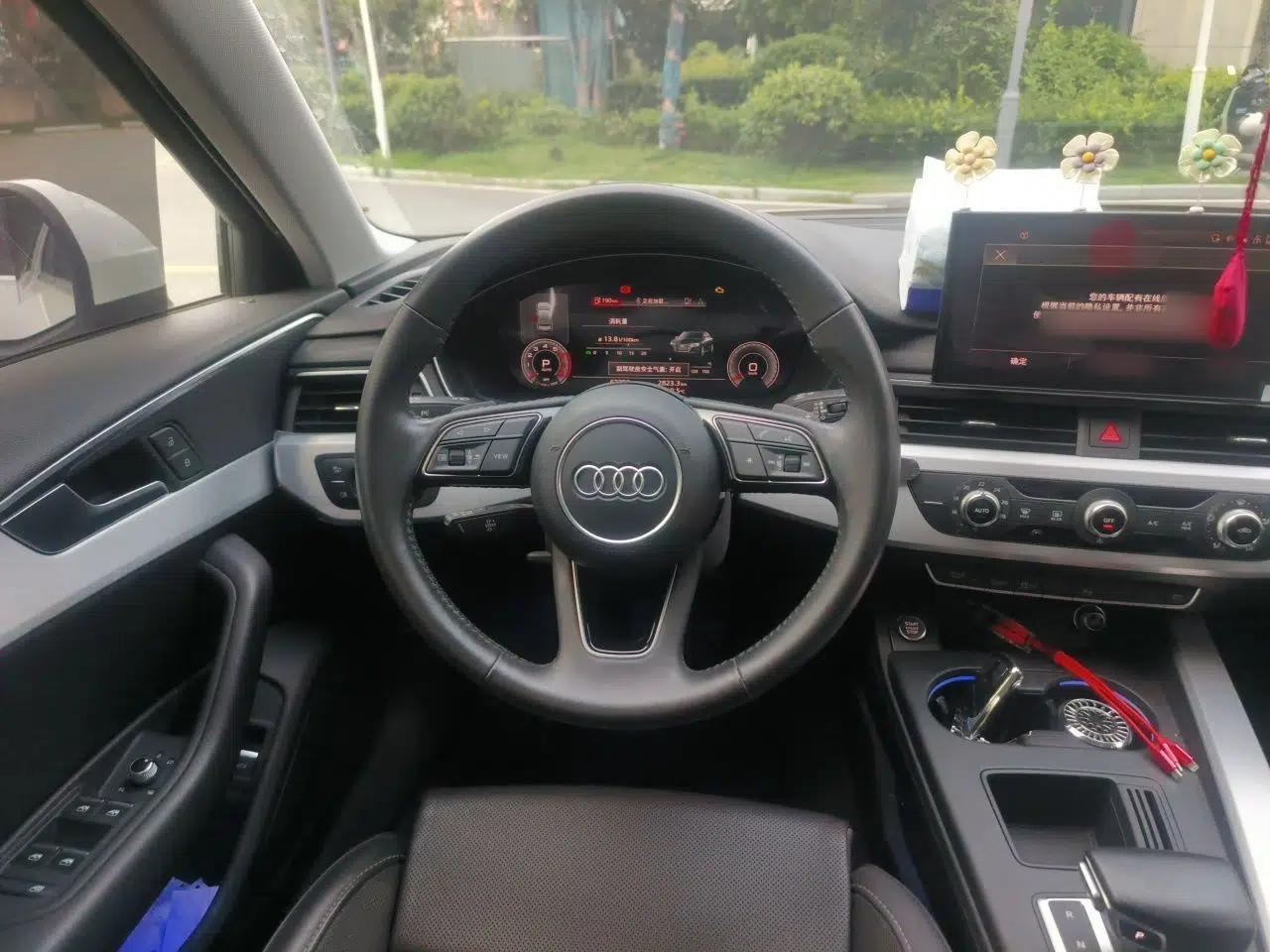 Audi A4L 2020 40 TFSI Fashion Dynamic Model — миниатюра 9