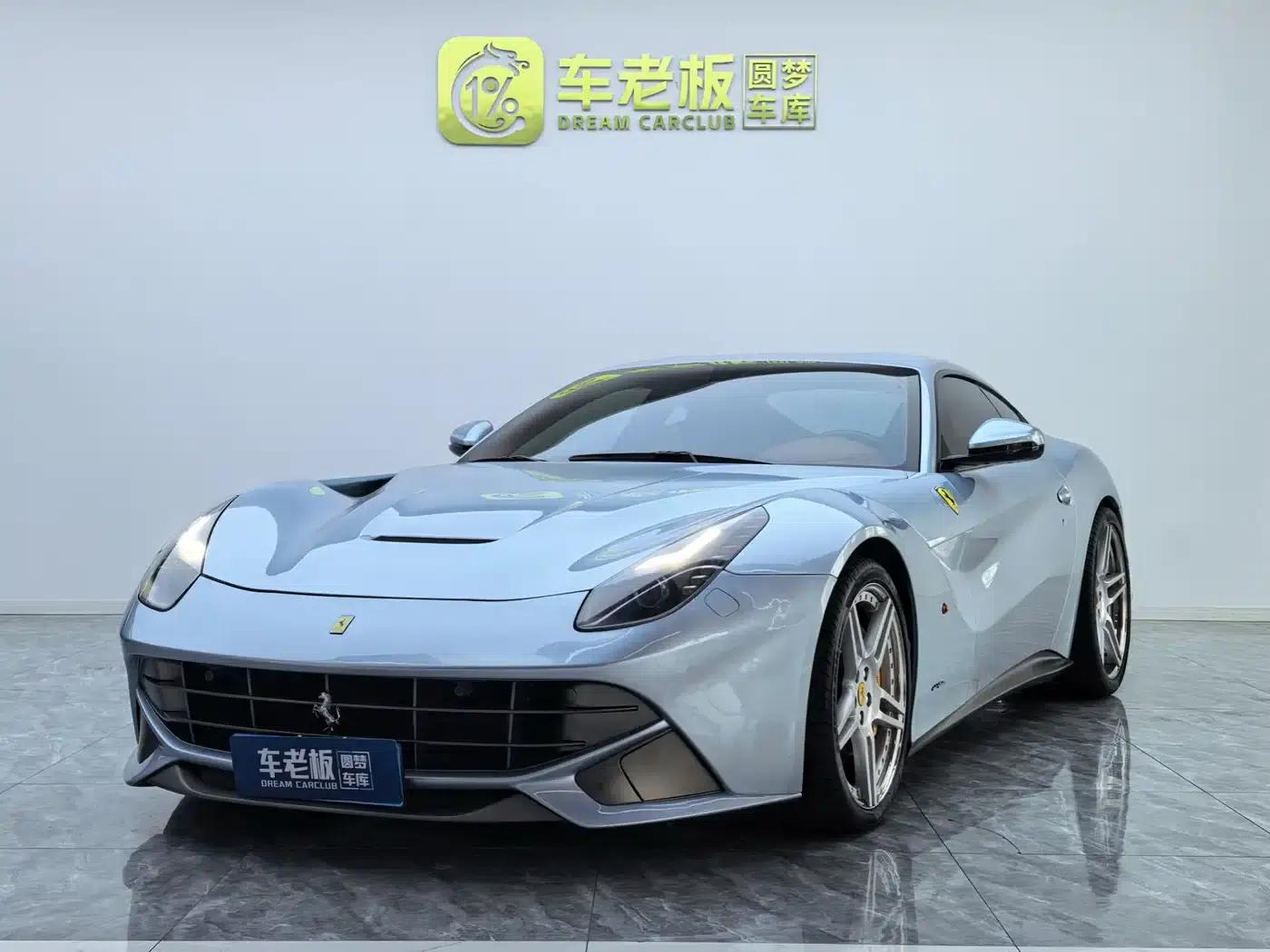 2013 F12berlinetta 6.3L Standard Model — миниатюра 1