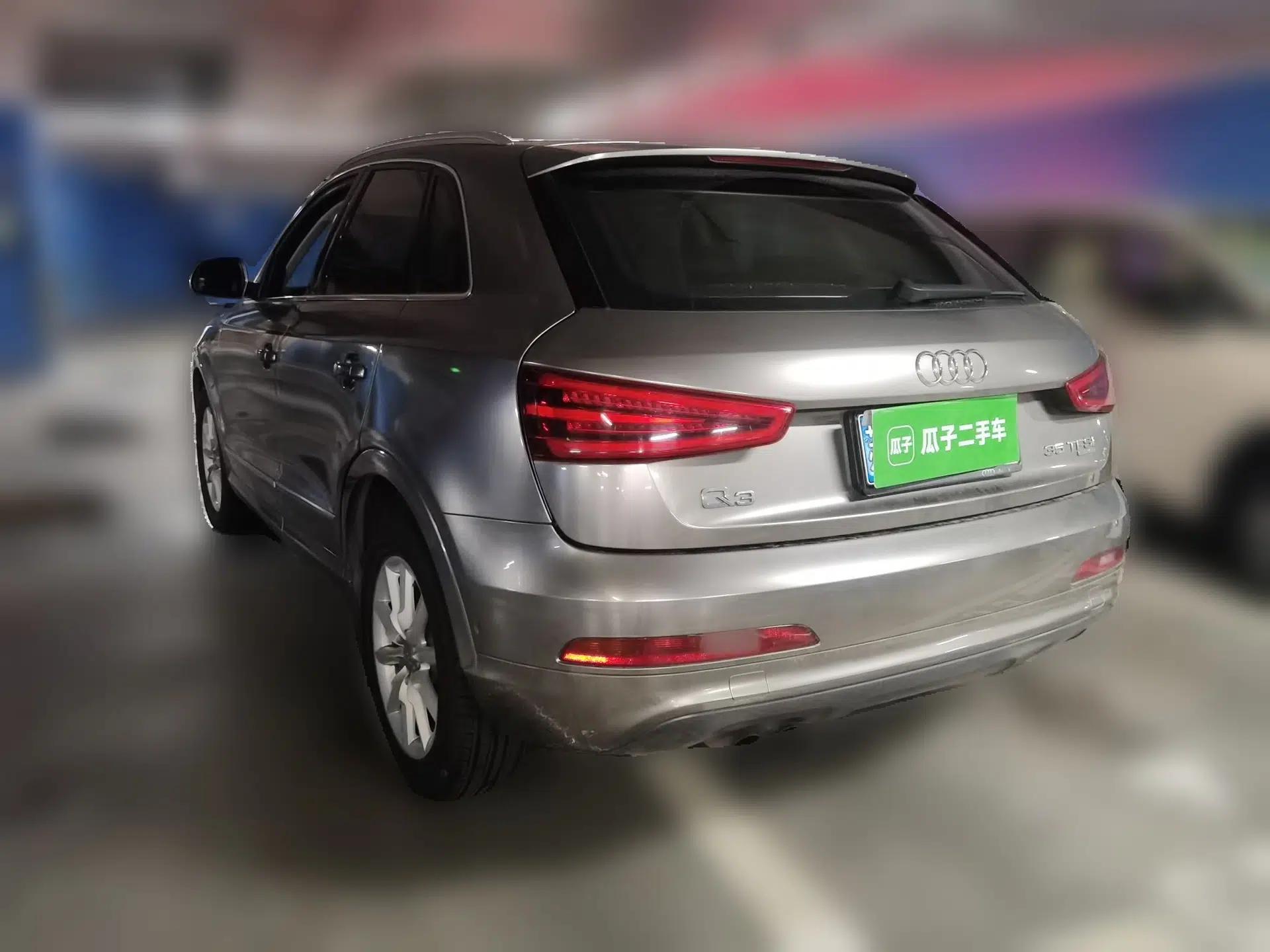 Audi Q3 2012 35 TFSI quattro Comfort Model — миниатюра 4