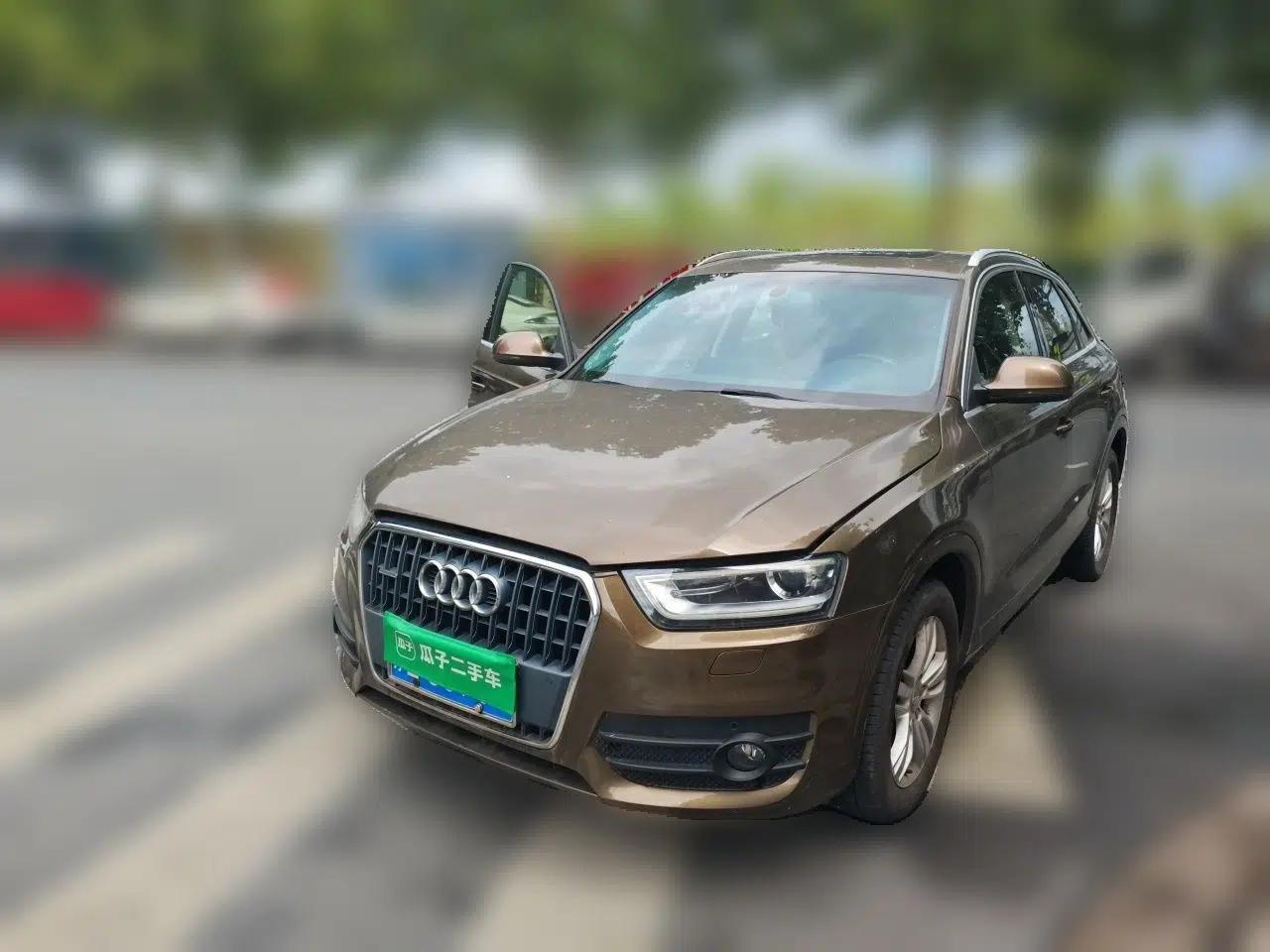 Audi Q3 2015 35 TFSI quattro Millionth Anniversary Edition — миниатюра 1