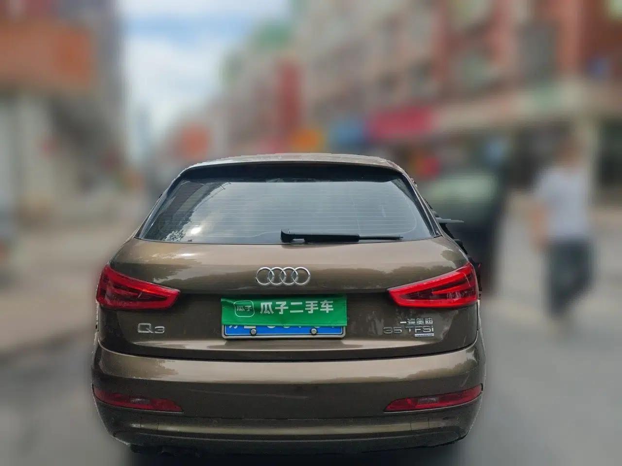Audi Q3 2015 35 TFSI quattro Millionth Anniversary Edition — миниатюра 3