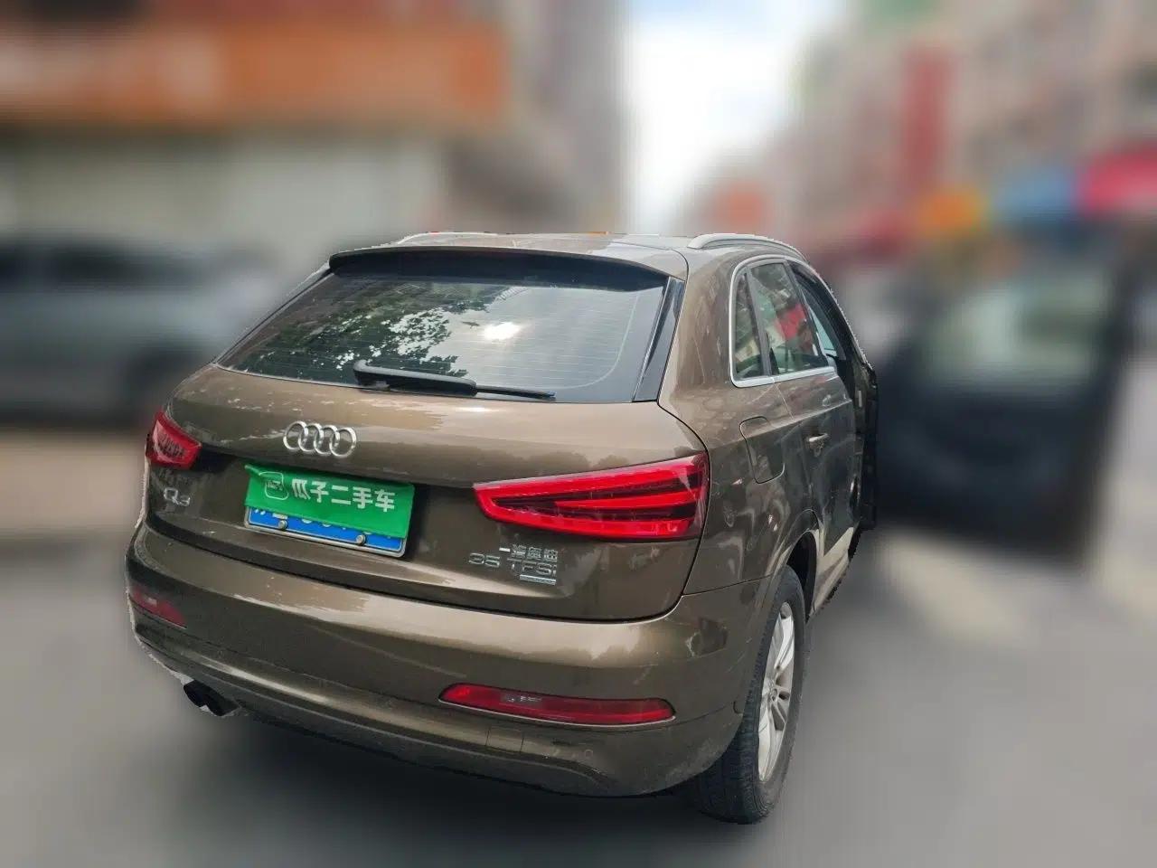 Audi Q3 2015 35 TFSI quattro Millionth Anniversary Edition — миниатюра 4