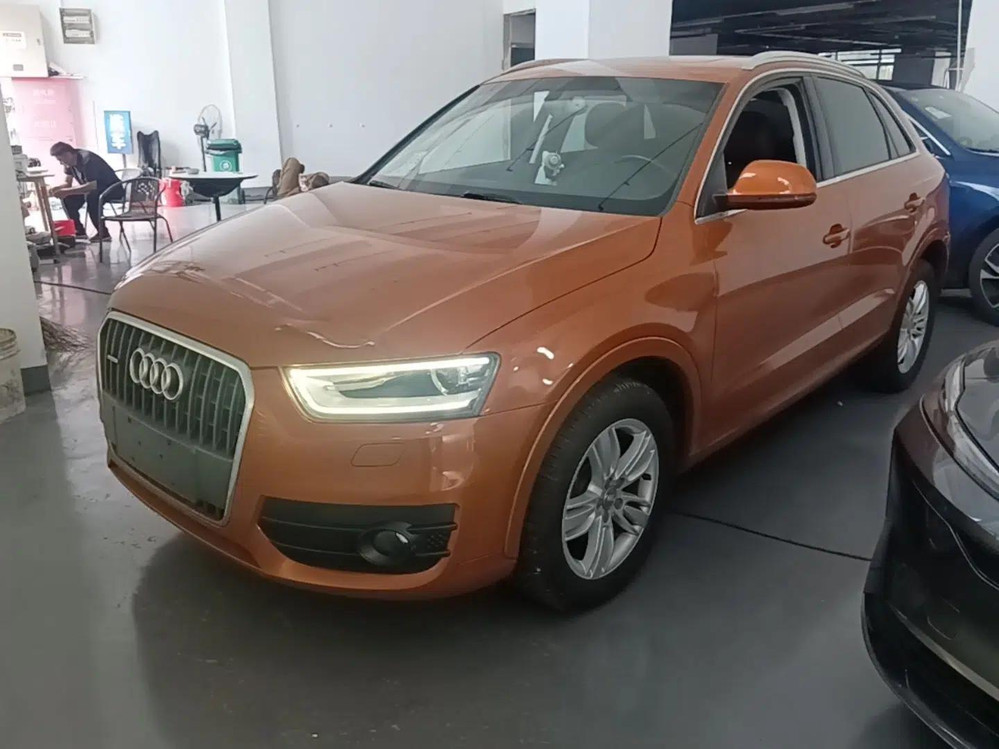 Audi Q3 2015 35 TFSI quattro Technology Edition — миниатюра 1