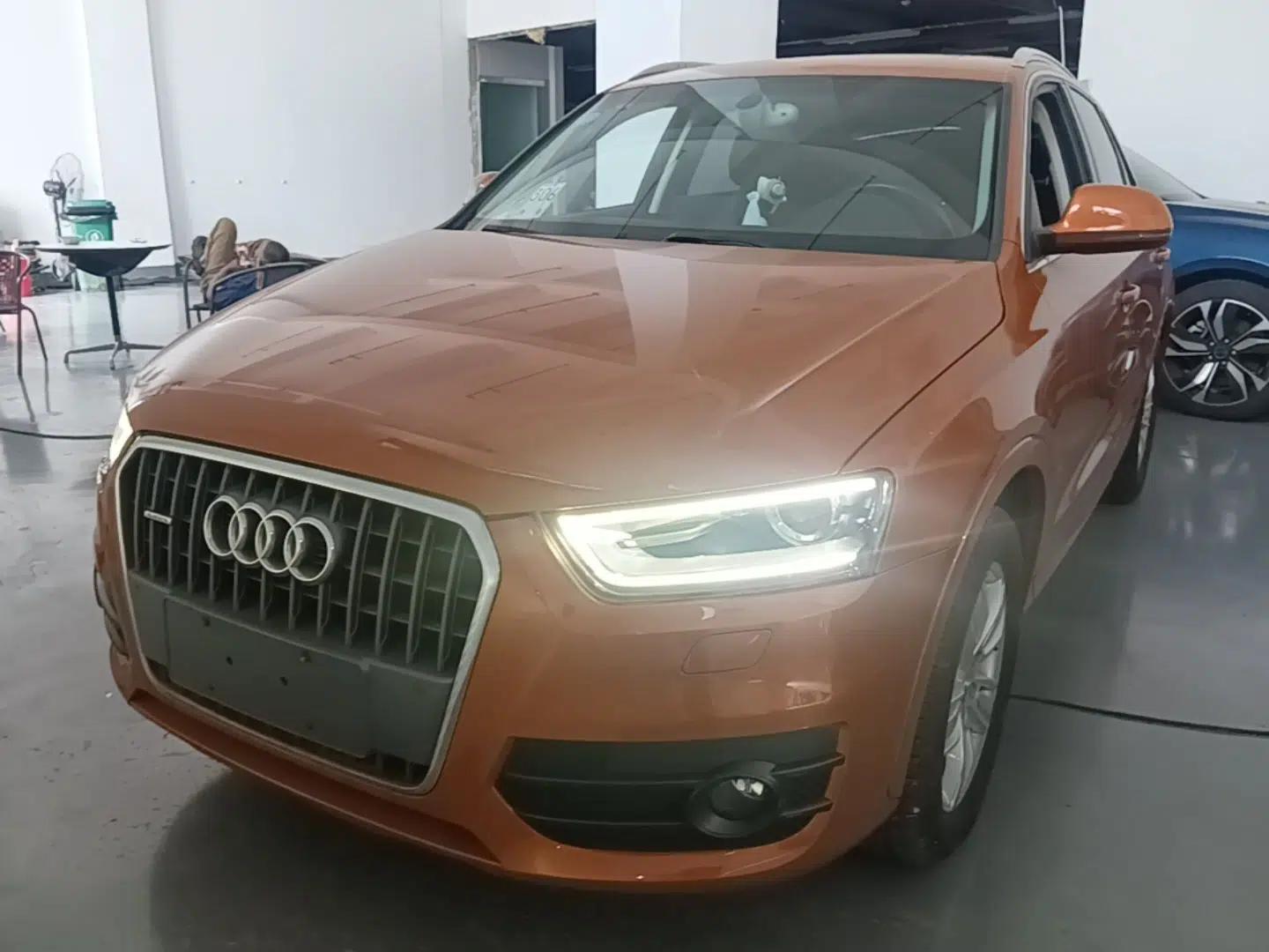 Audi Q3 2015 35 TFSI quattro Technology Edition — миниатюра 2