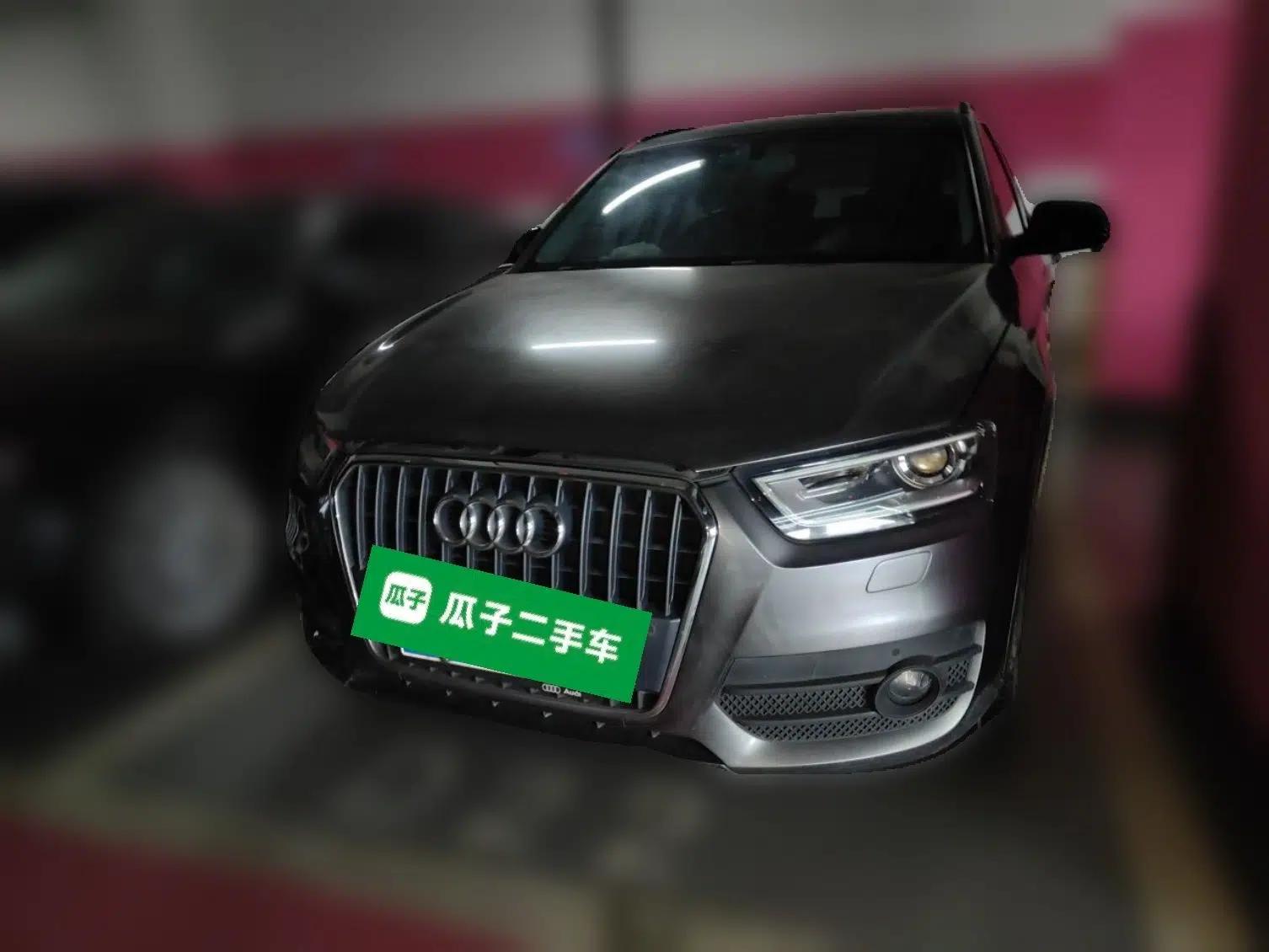 Audi Q3 2015 30 TFSI Comfort Model — миниатюра 1