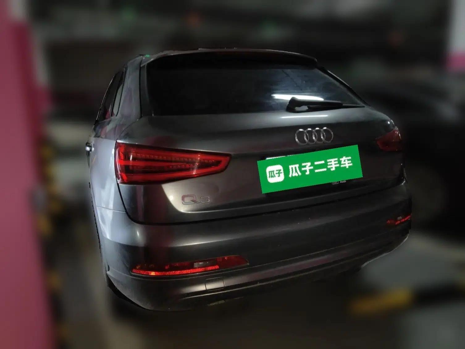 Audi Q3 2015 30 TFSI Comfort Model — миниатюра 4