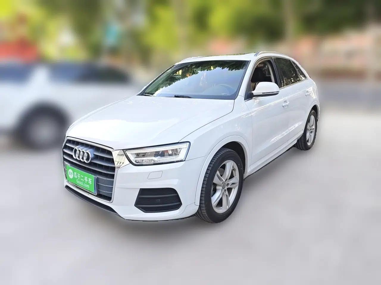 Audi Q3 2018 30th Anniversary Edition 30 TFSI Fashion Model — миниатюра 1