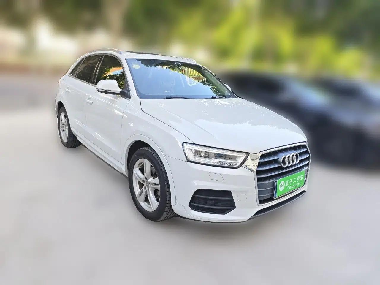 Audi Q3 2018 30th Anniversary Edition 30 TFSI Fashion Model — миниатюра 3