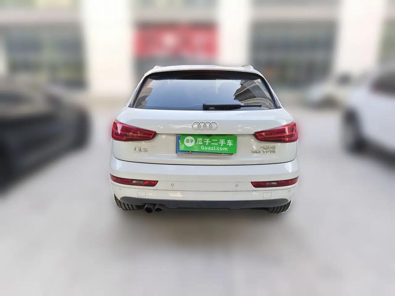 Audi Q3 2018 30th Anniversary Edition 30 TFSI Fashion Model — миниатюра 5